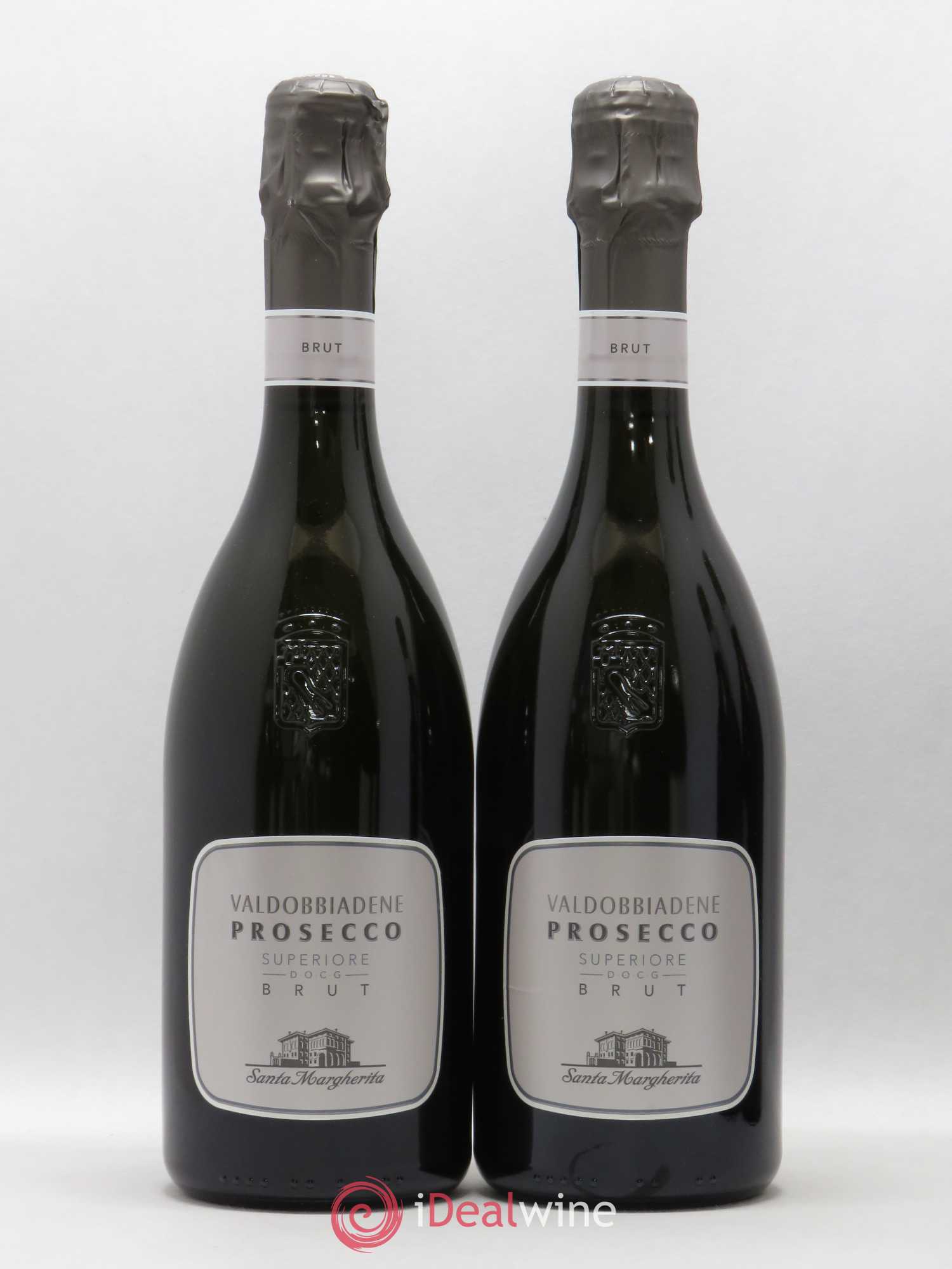 Italie DOCG Prosecco Superiore Santa Margherita Valdobbiadene Brut - Posten von 2 Flaschen - 0