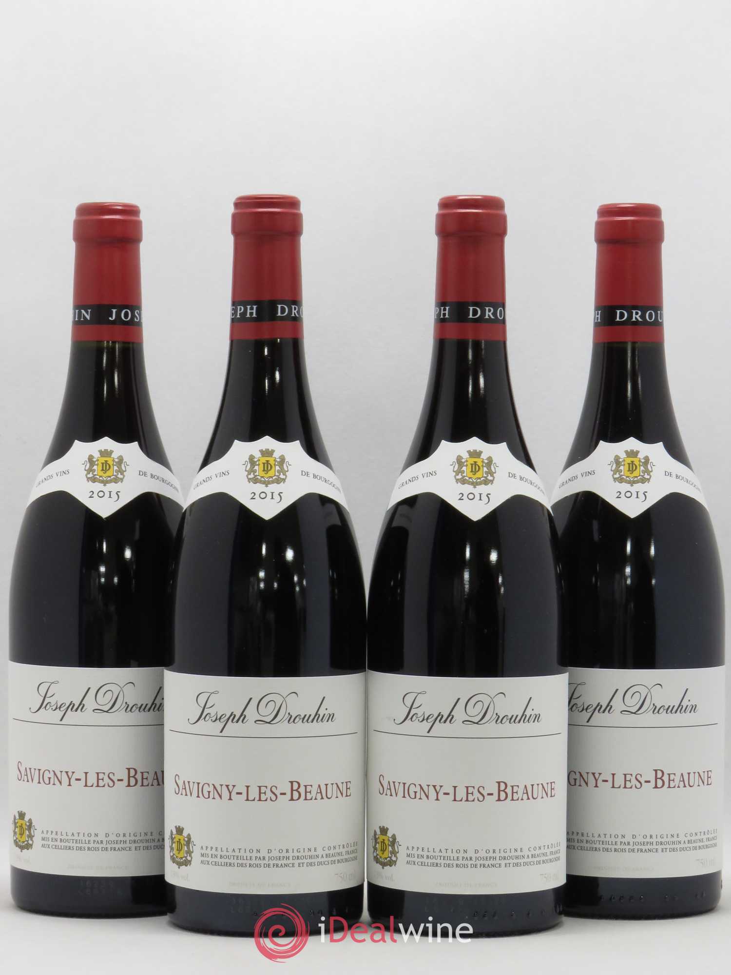 Savigny-lès-Beaune Joseph Drouhin 2015 - Lot de 4 bouteilles - 0