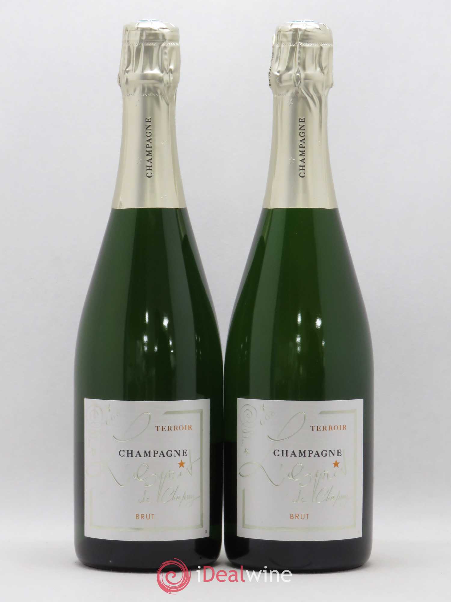 Champagne Chapuy L'esprit de Chapuy Cuvée Terroir - Posten von 2 Flaschen - 0