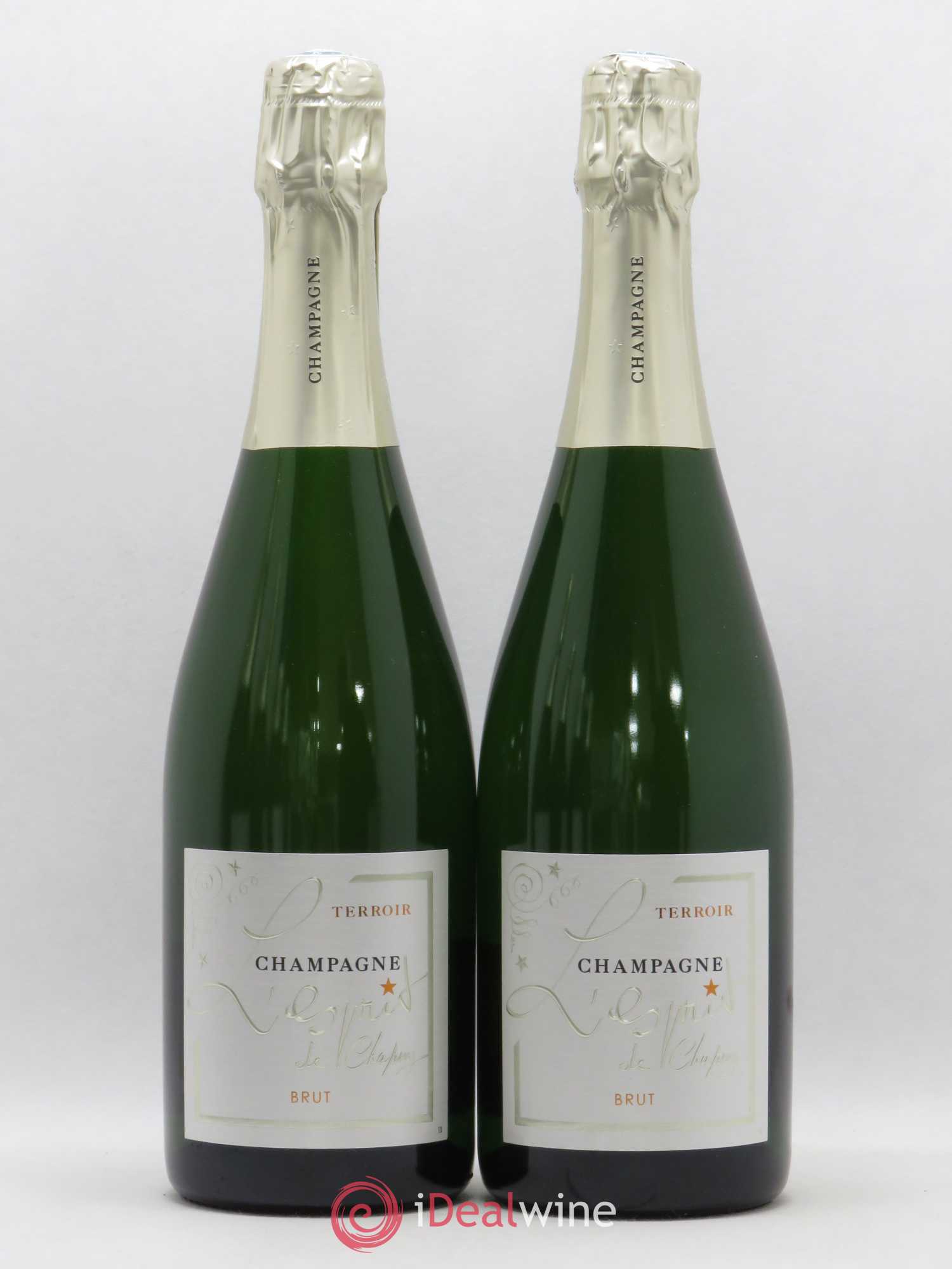 Champagne Chapuy L'esprit de Chapuy Cuvée Terroir - Posten von 2 Flaschen - 0