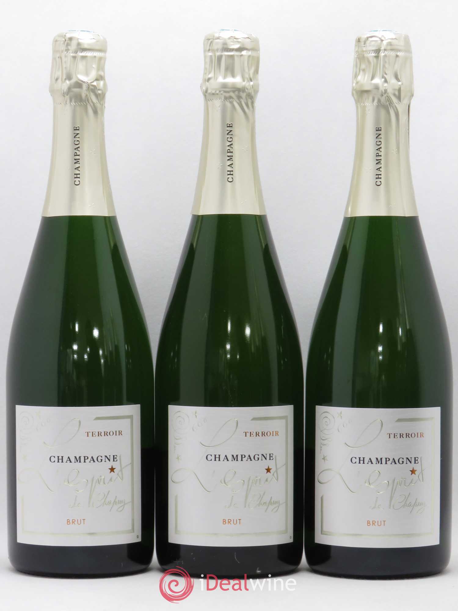 Champagne Chapuy L'esprit de Chapuy Cuvée Terroir - Posten von 3 Flaschen - 0