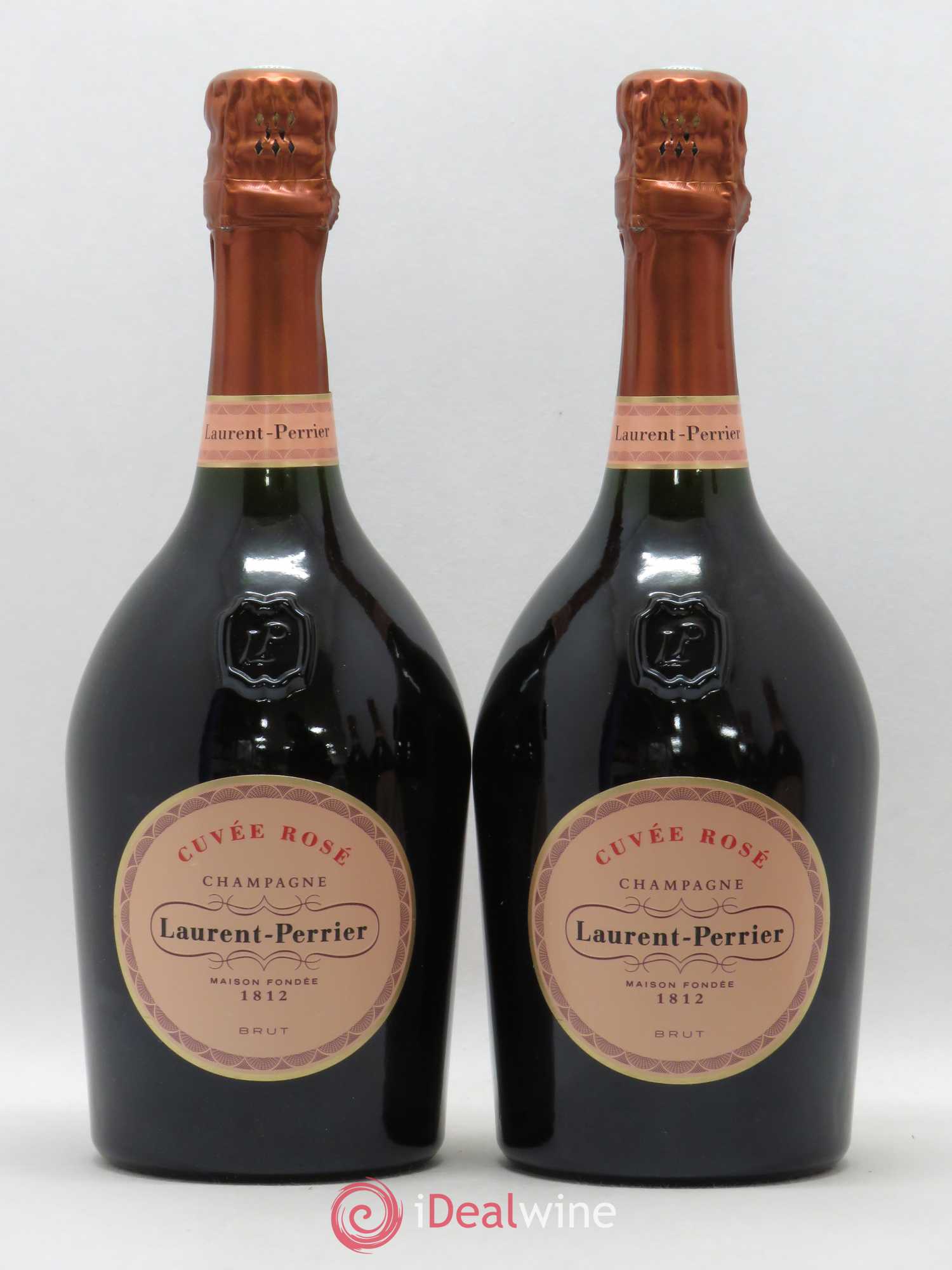 Rosé Brut Laurent Perrier - Lot de 2 bouteilles - 0