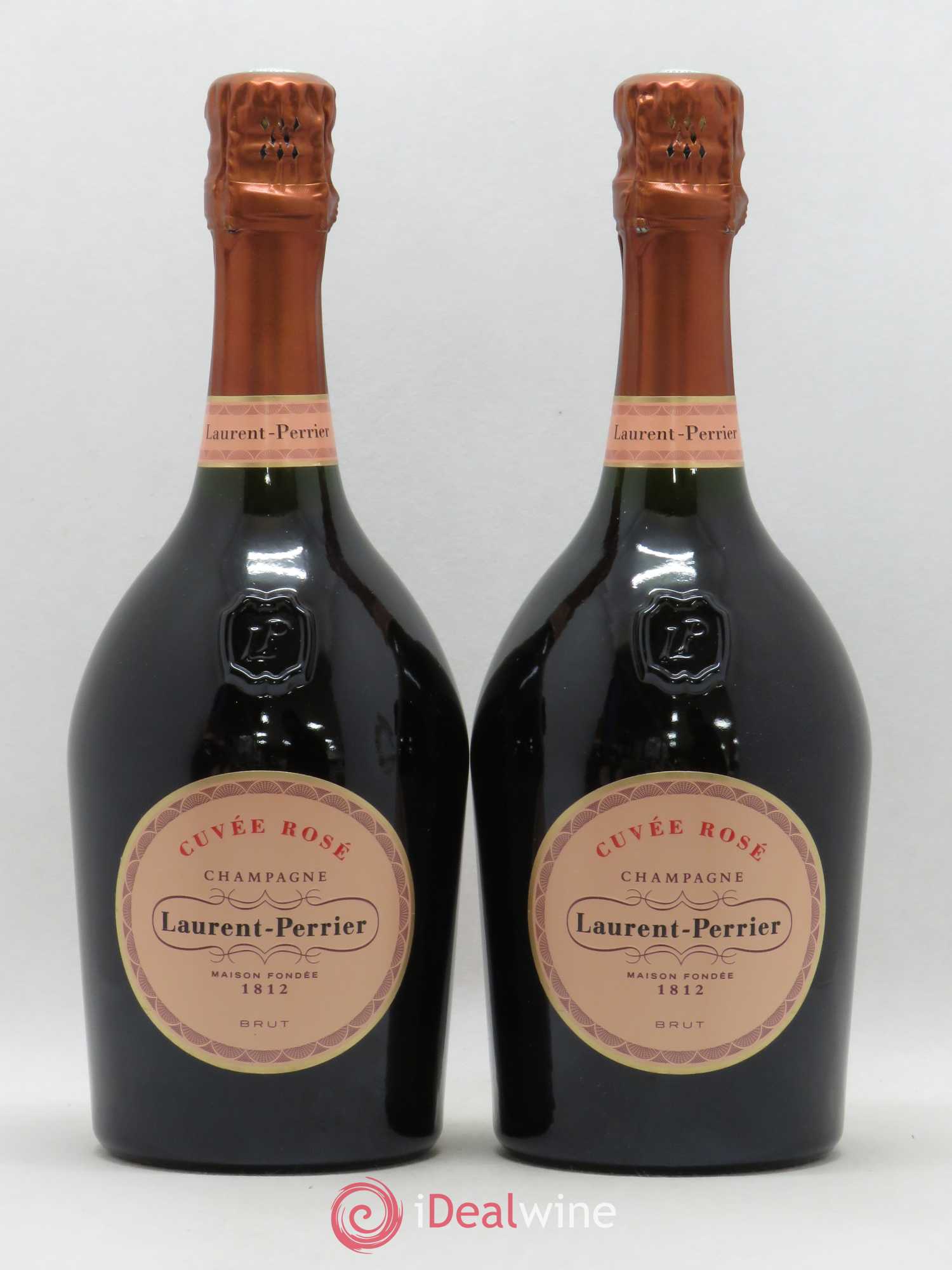 Rosé Brut Laurent Perrier - Lot de 2 bouteilles - 0