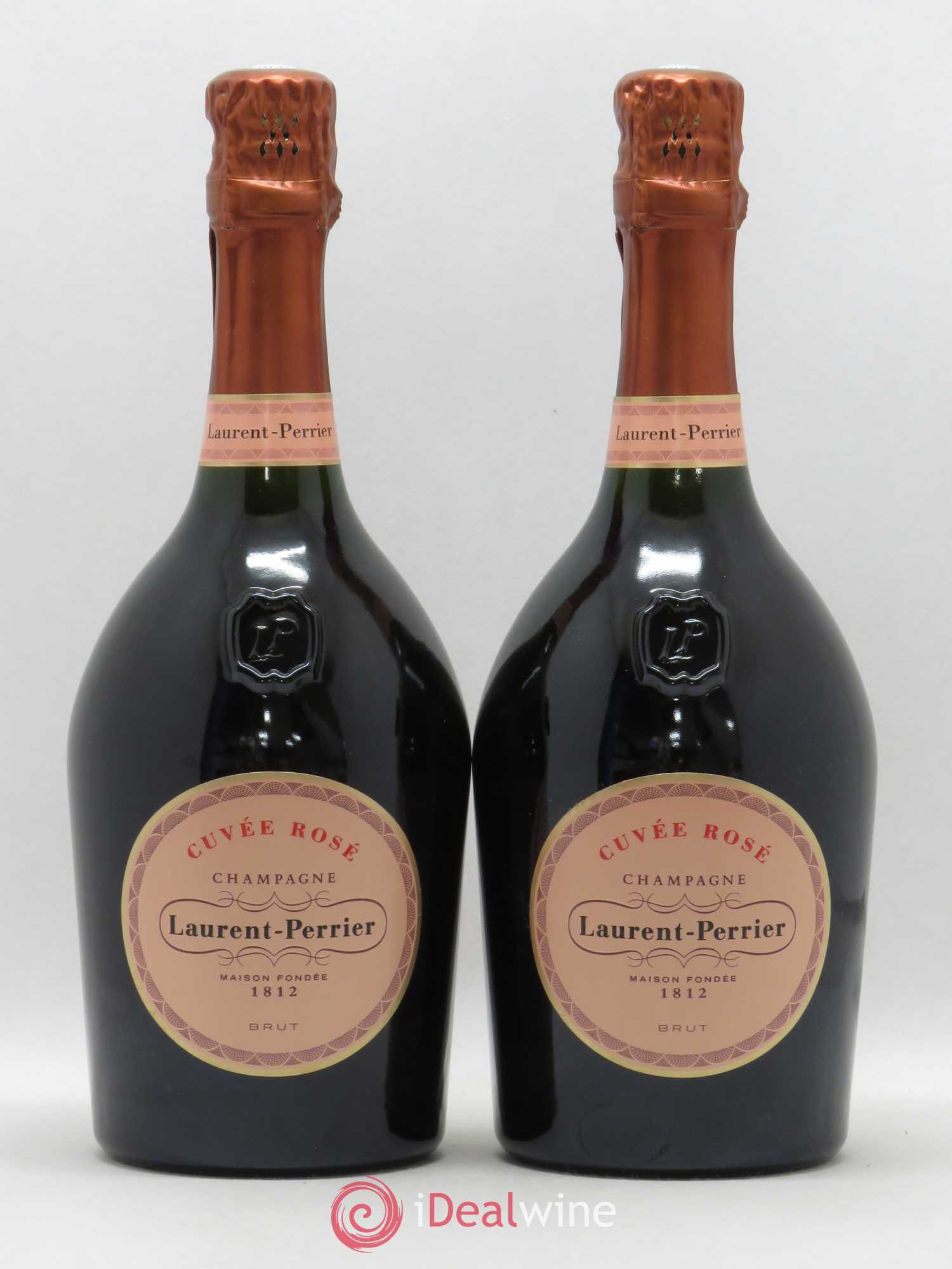 Rosé Brut Laurent Perrier - Lot de 2 bouteilles - 0