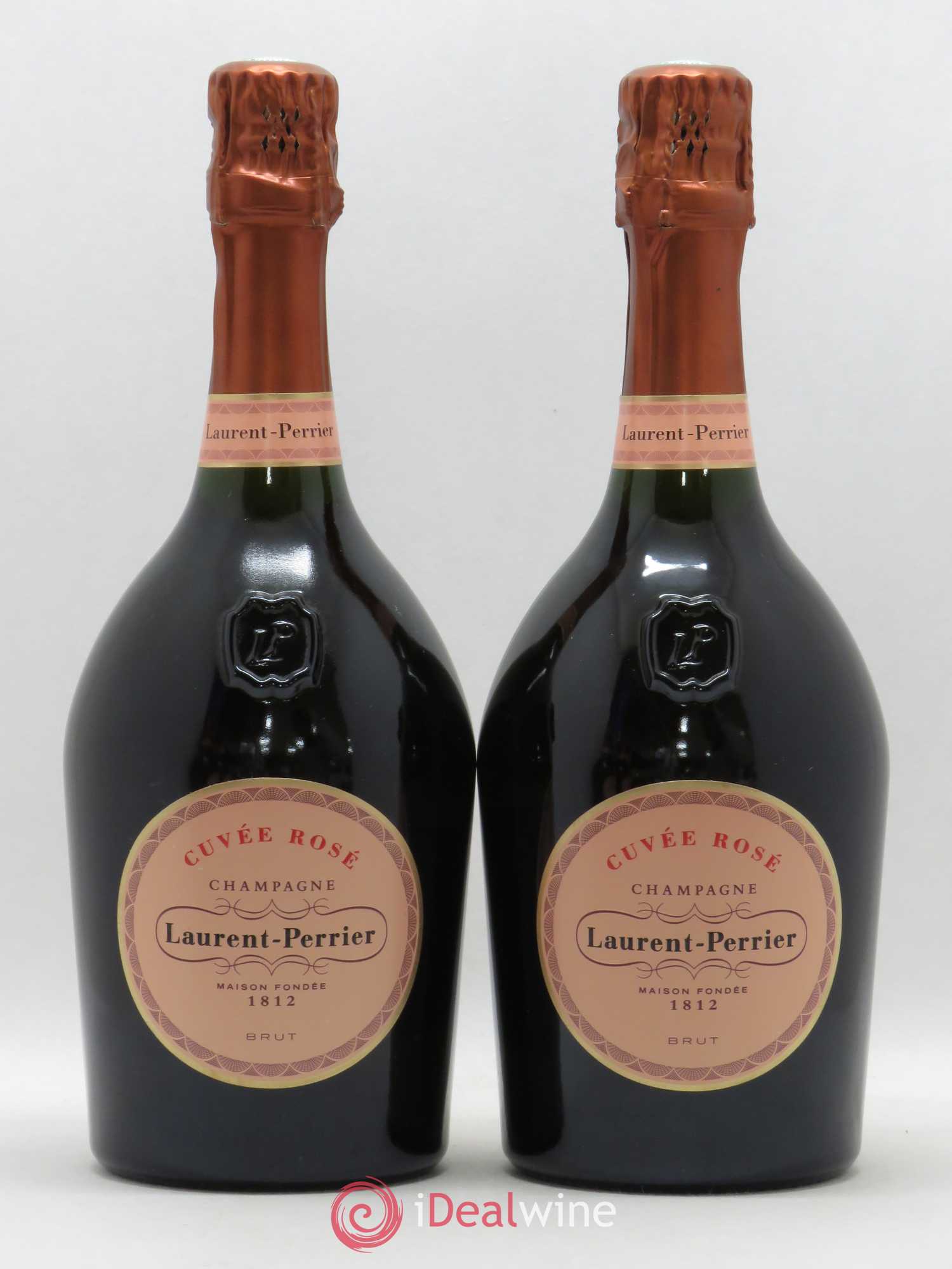 Rosé Brut Laurent Perrier - Lot de 2 bouteilles - 0