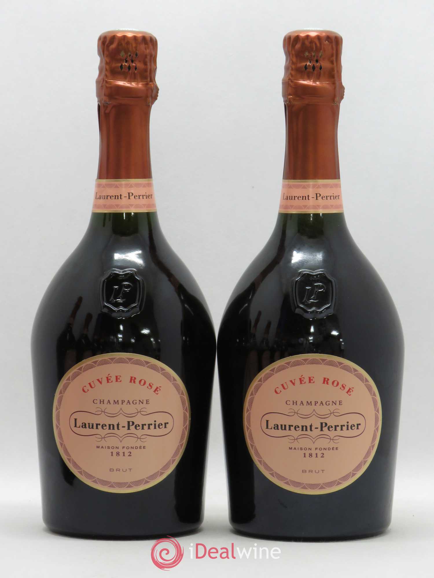 Rosé Brut Laurent Perrier - Lot de 2 bouteilles - 0