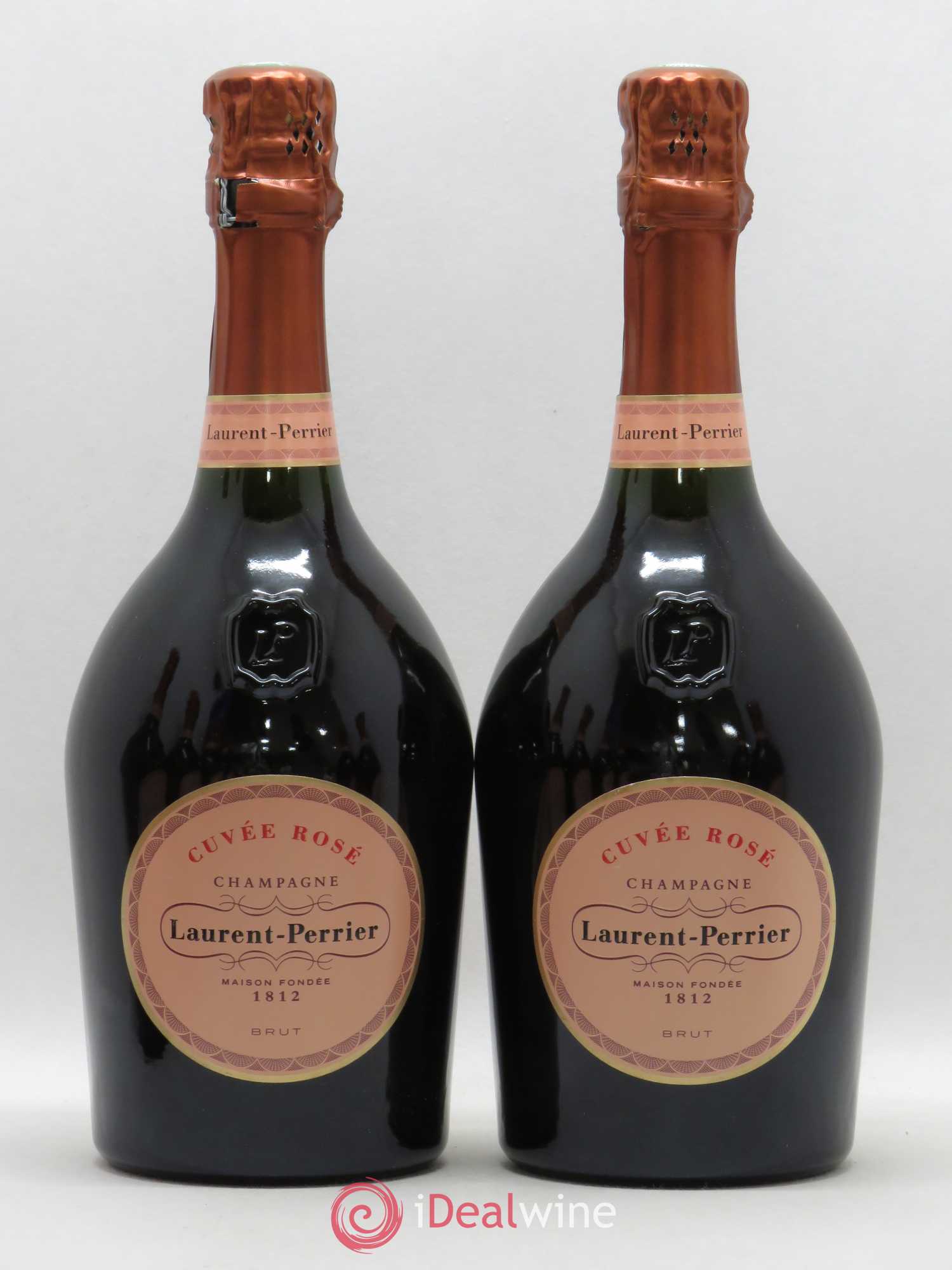 Rosé Brut Laurent Perrier - Lot de 2 bouteilles - 0