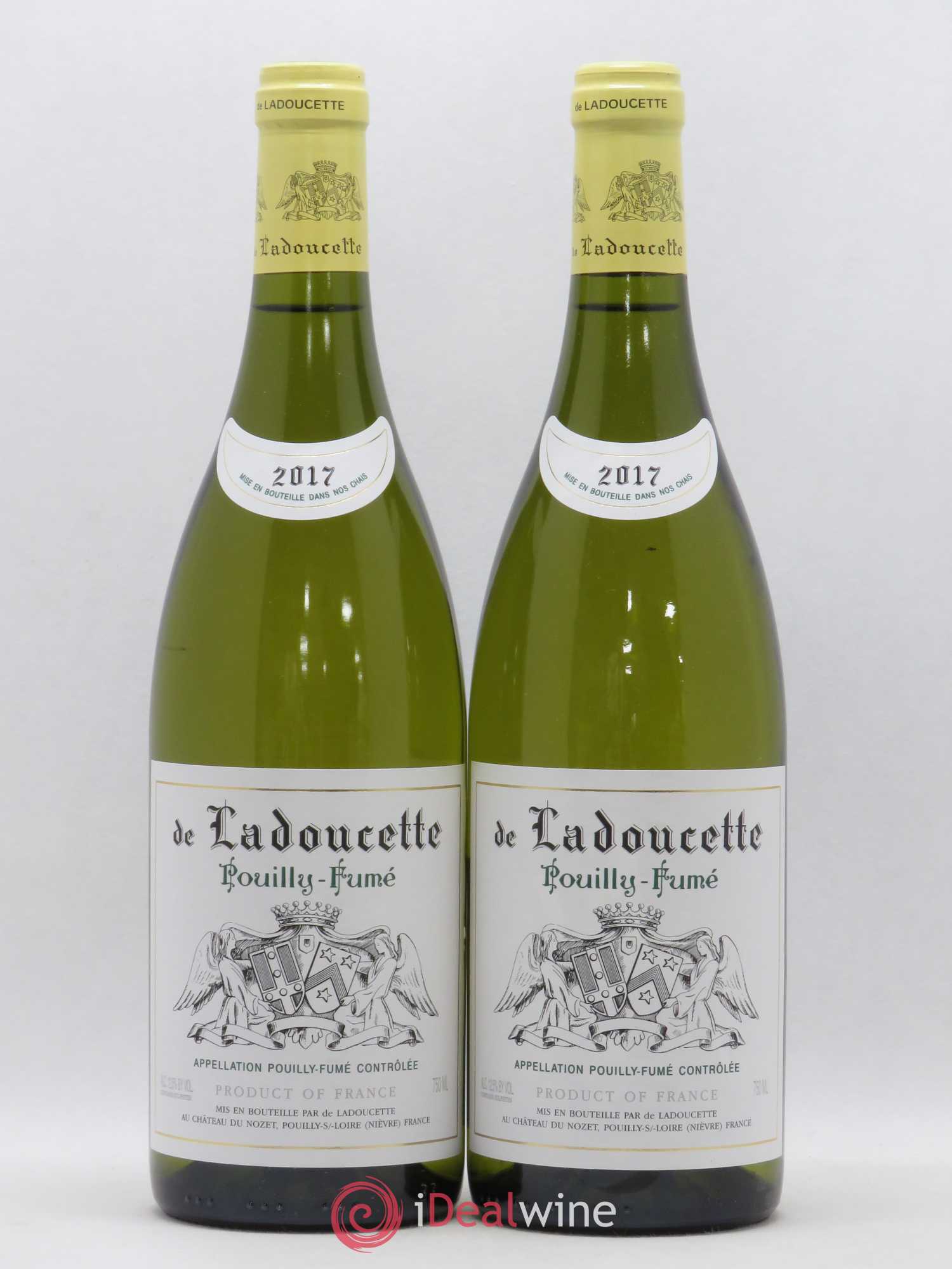 Pouilly-Fumé Patrick de Ladoucette 2017 - Lot de 2 bouteilles - 0