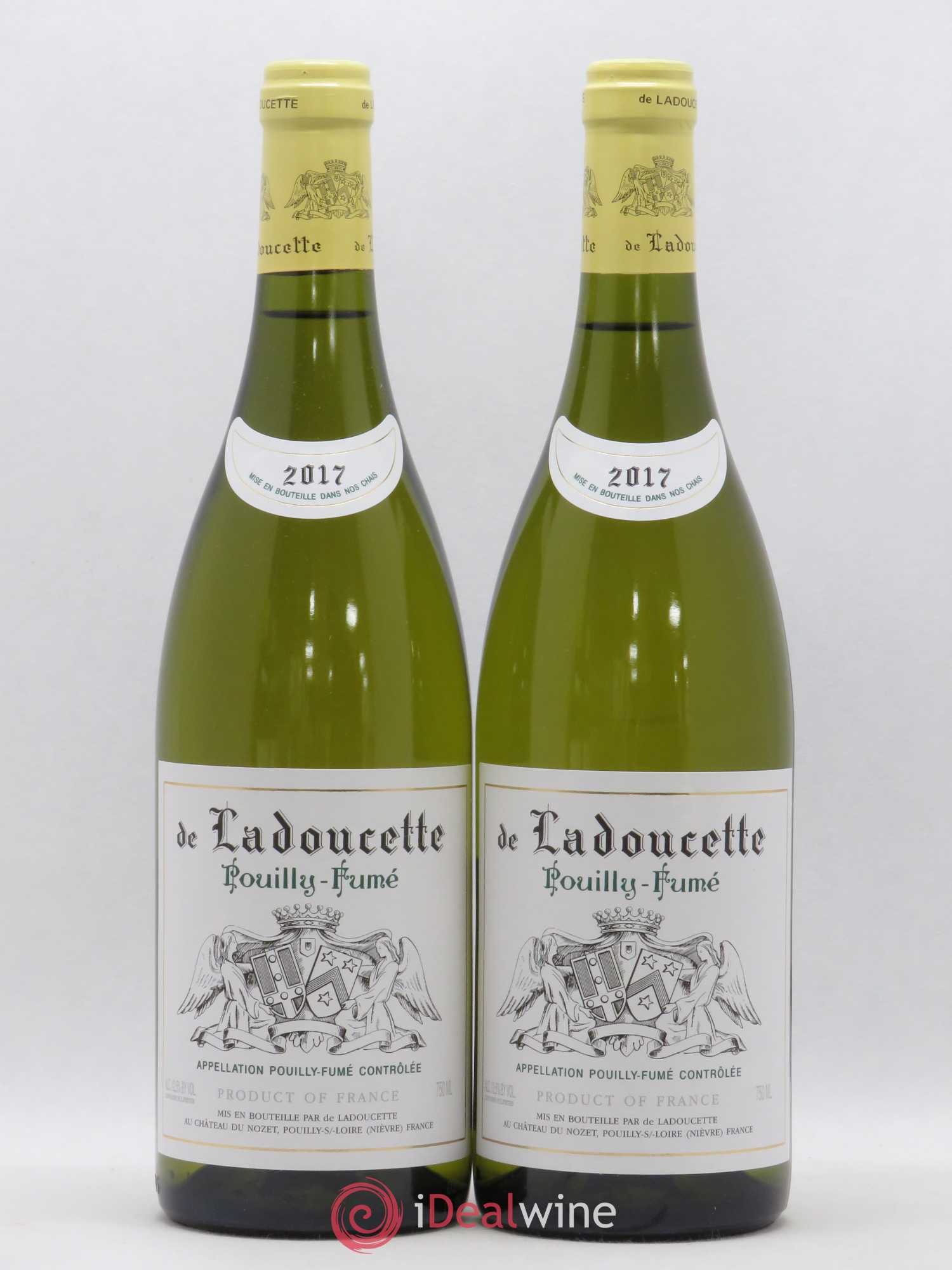 Pouilly-Fumé Patrick de Ladoucette 2017 - Lot de 2 bouteilles - 0