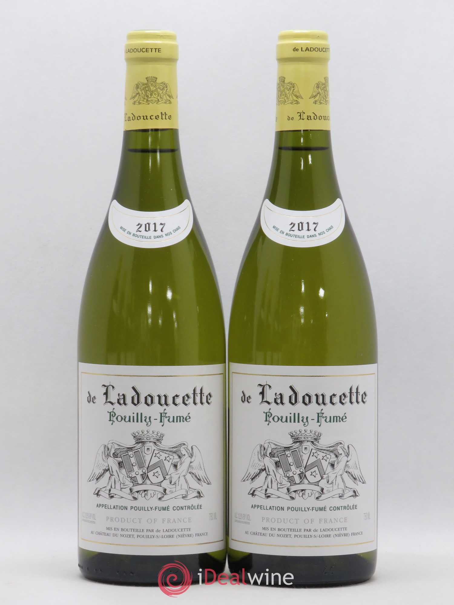 Pouilly-Fumé Patrick de Ladoucette 2017 - Lot de 2 bouteilles - 0