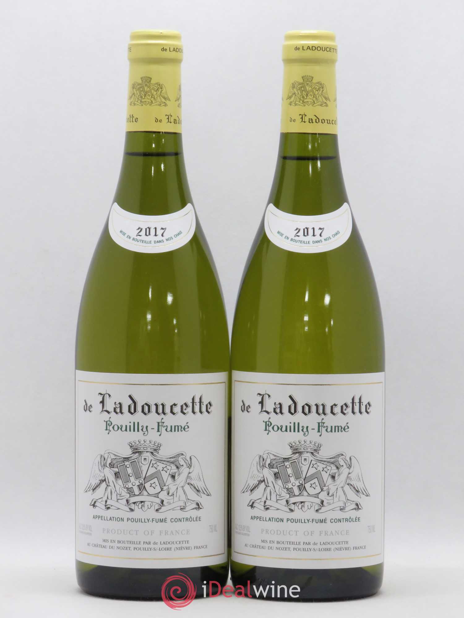 Pouilly-Fumé Patrick de Ladoucette 2017 - Lot de 2 bouteilles - 0