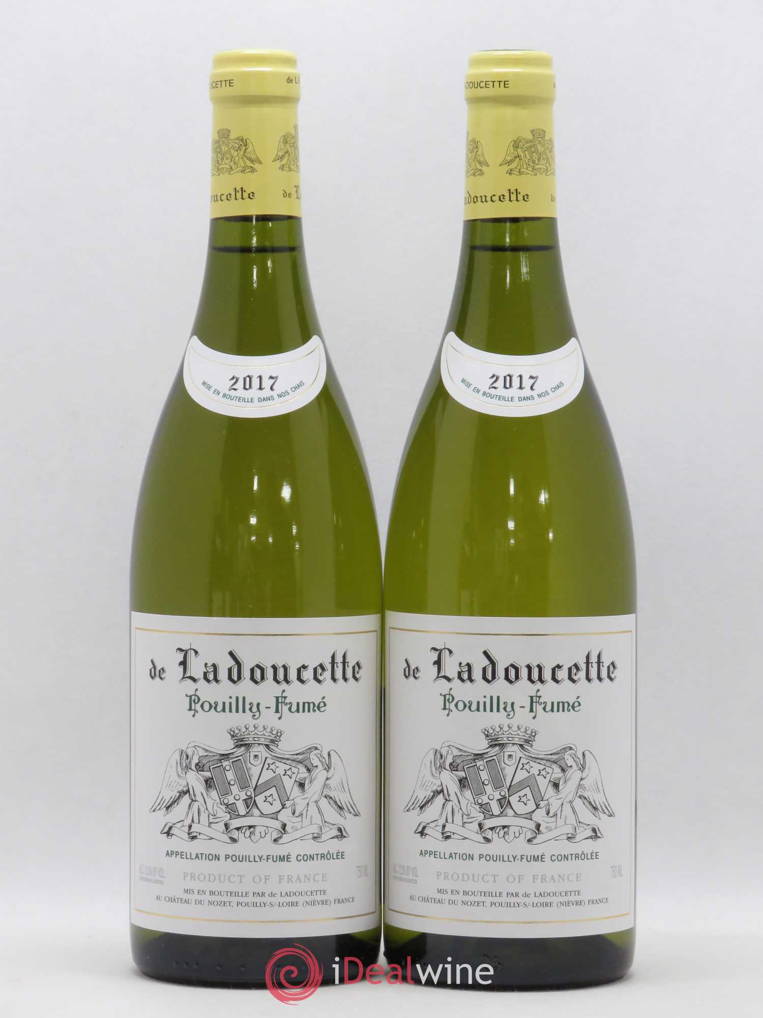 Pouilly-Fumé Patrick de Ladoucette 2017 - Lot de 2 bouteilles - 0