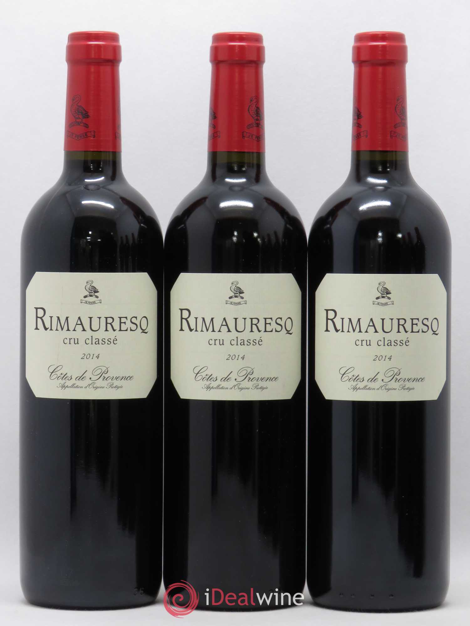 Côtes de Provence Rimauresq Cru Classé Classique de Rimauresq 2014 - Lot de 6 bouteilles - 1