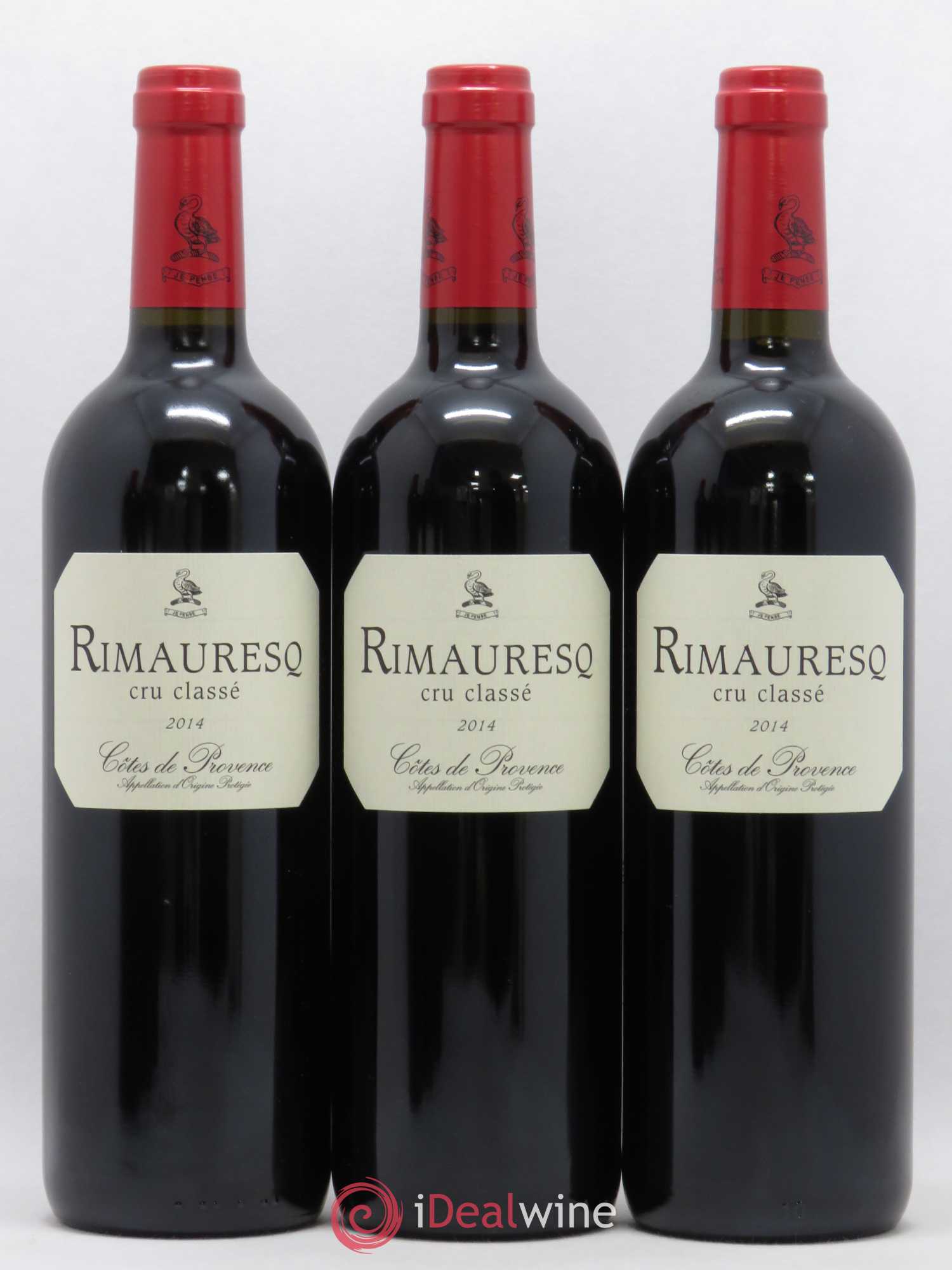 Côtes de Provence Rimauresq Cru Classé Classique de Rimauresq 2014 - Lot de 6 bouteilles - 2