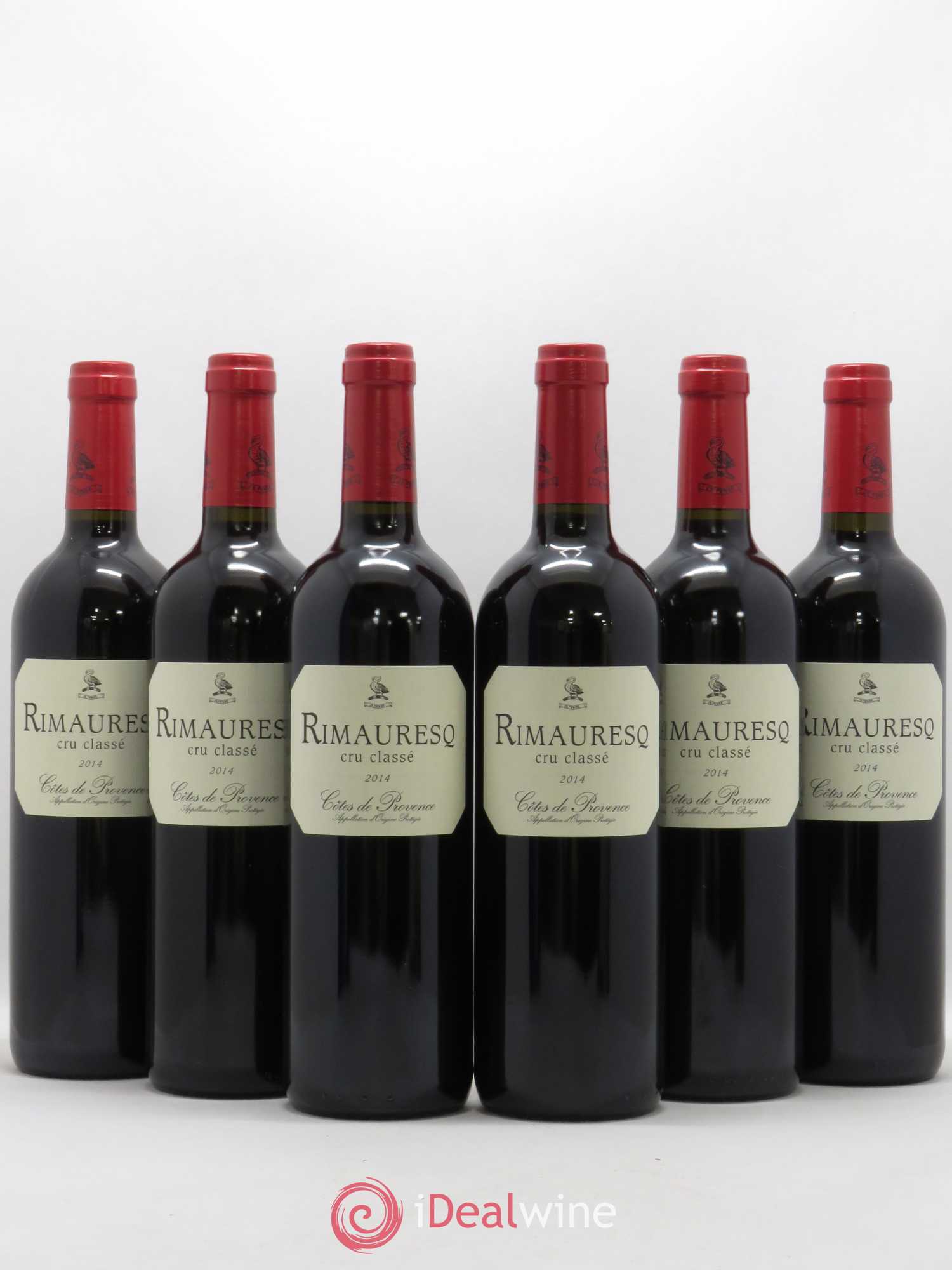 Côtes de Provence Rimauresq Cru Classé Classique de Rimauresq 2014 - Lot de 6 bouteilles - 0