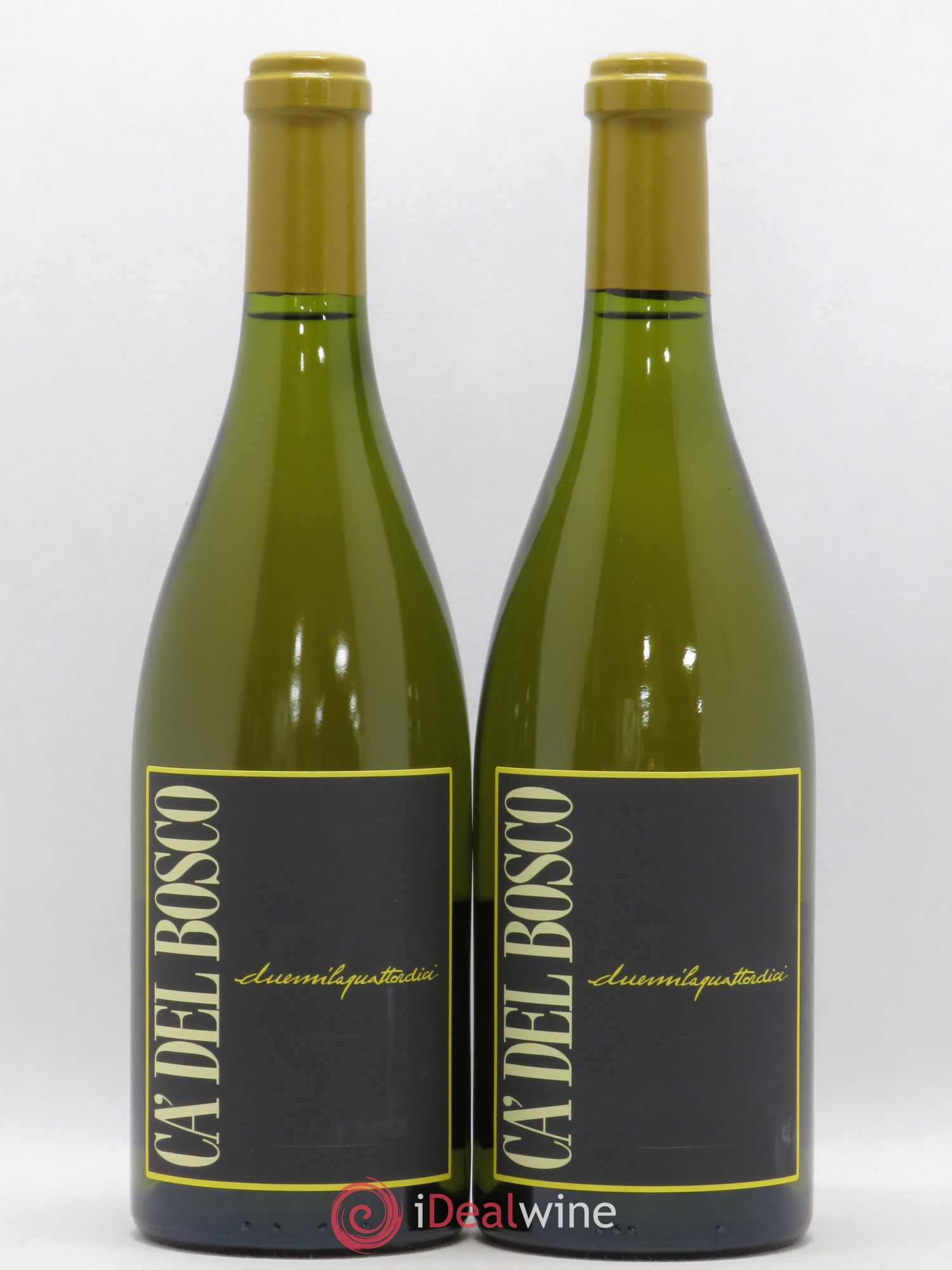 Italie DOC Curtefranca Ca' del Bosco Chardonnay 2014 - Posten von 2 Flaschen - 0