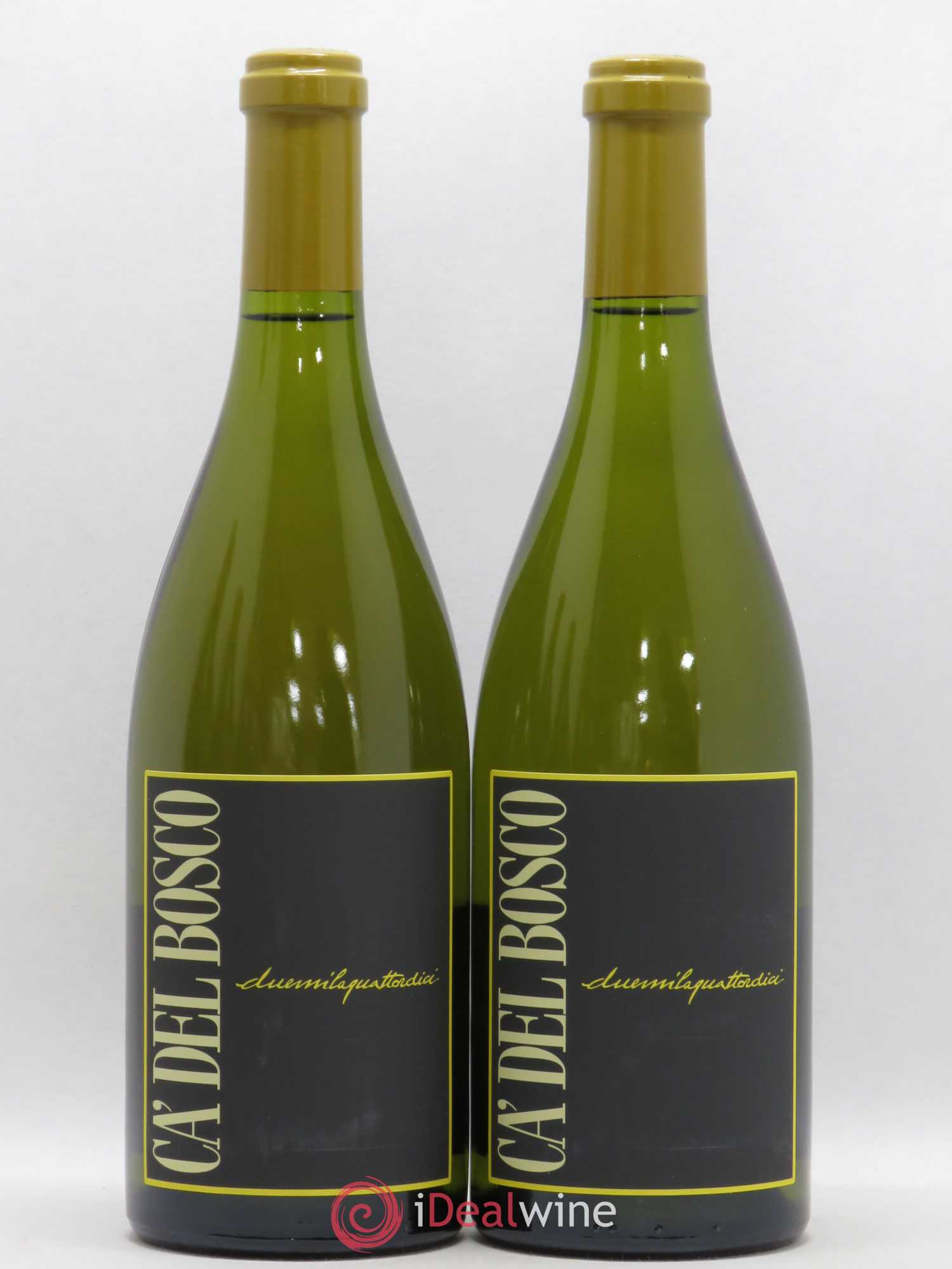 Italie DOC Curtefranca Ca' del Bosco Chardonnay 2014 - Posten von 2 Flaschen - 0