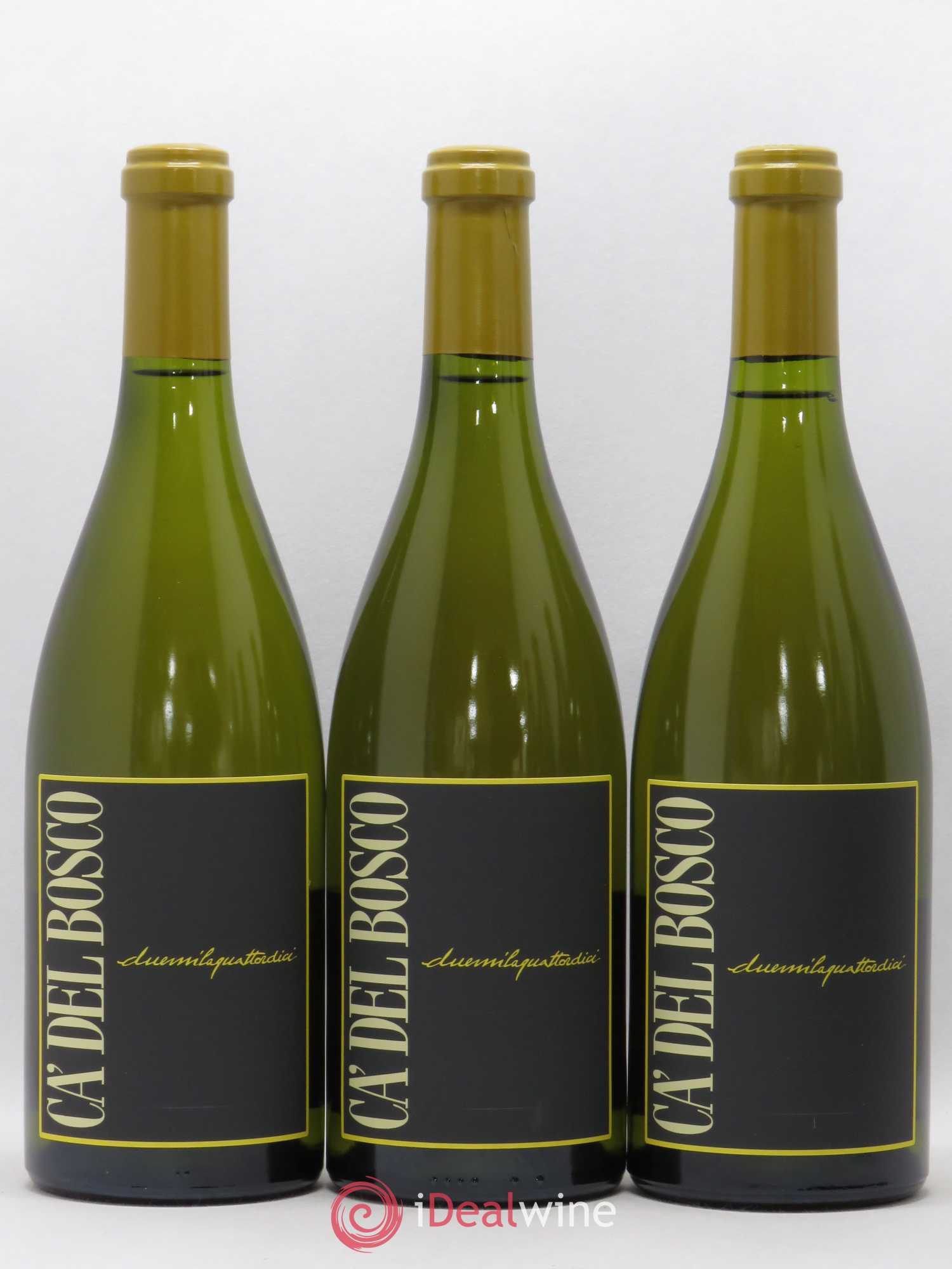 Italie DOC Curtefranca Ca' del Bosco Chardonnay 2014 - Posten von 6 Flaschen - 1