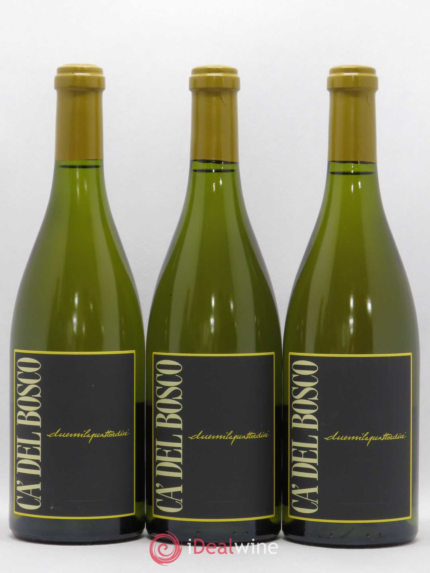 Italie DOC Curtefranca Ca' del Bosco Chardonnay 2014 - Posten von 6 Flaschen - 3