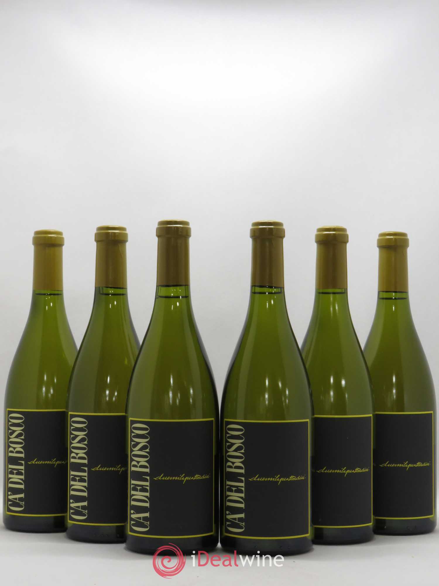Italie DOC Curtefranca Ca' del Bosco Chardonnay 2014 - Posten von 6 Flaschen - 0