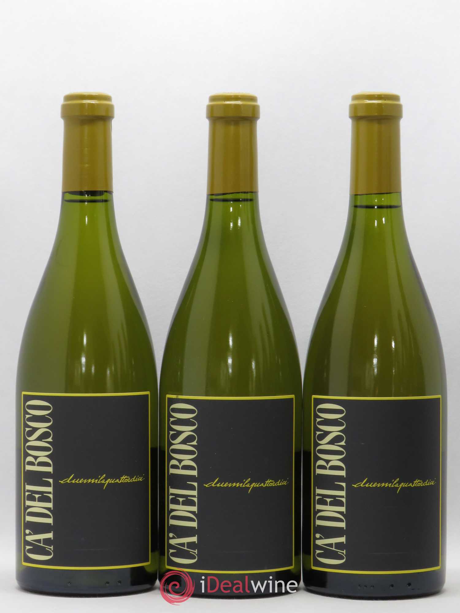 Italie DOC Curtefranca Ca' del Bosco Chardonnay 2014 - Posten von 6 Flaschen - 1