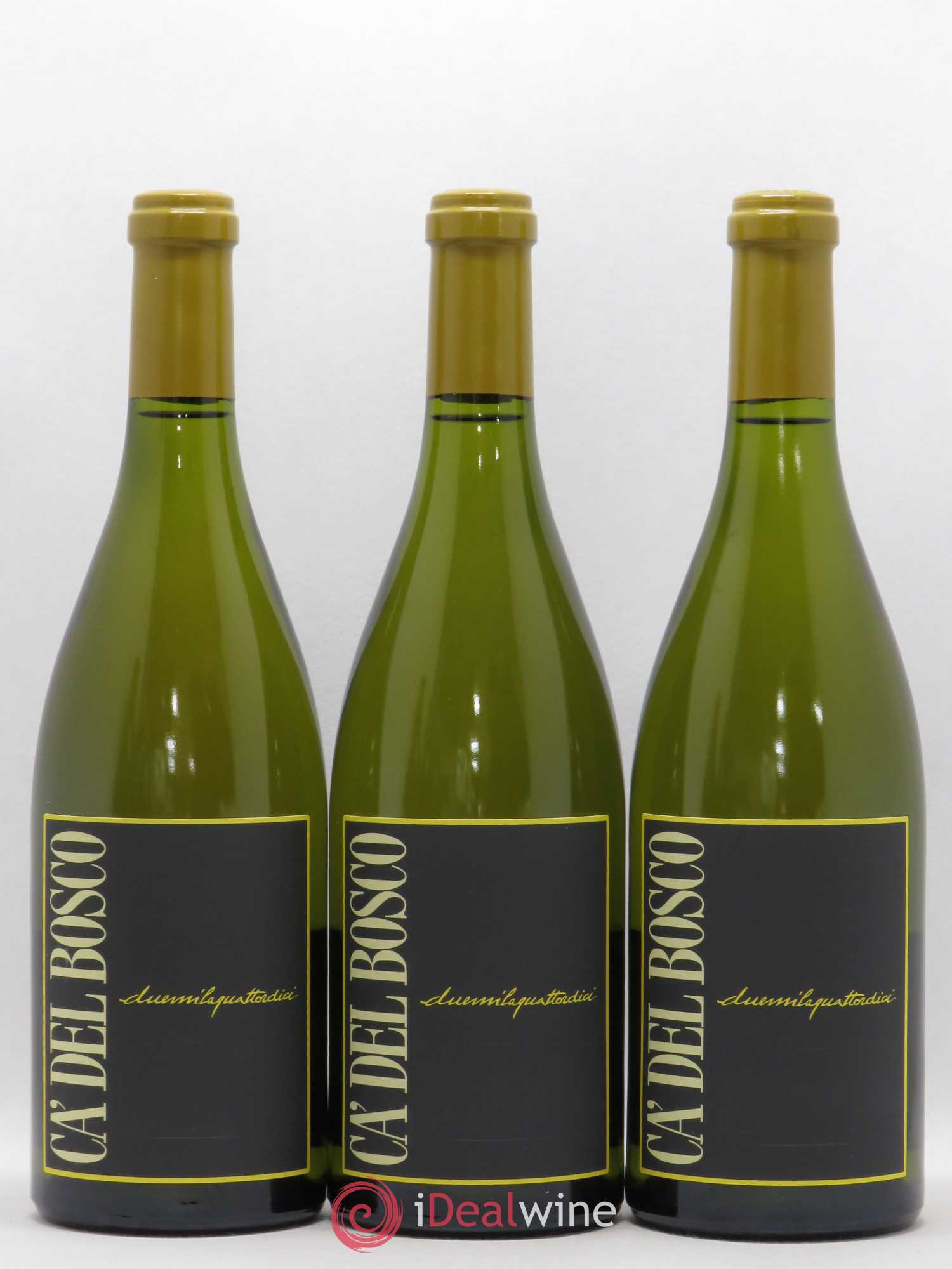 Italie DOC Curtefranca Ca' del Bosco Chardonnay 2014 - Posten von 6 Flaschen - 3