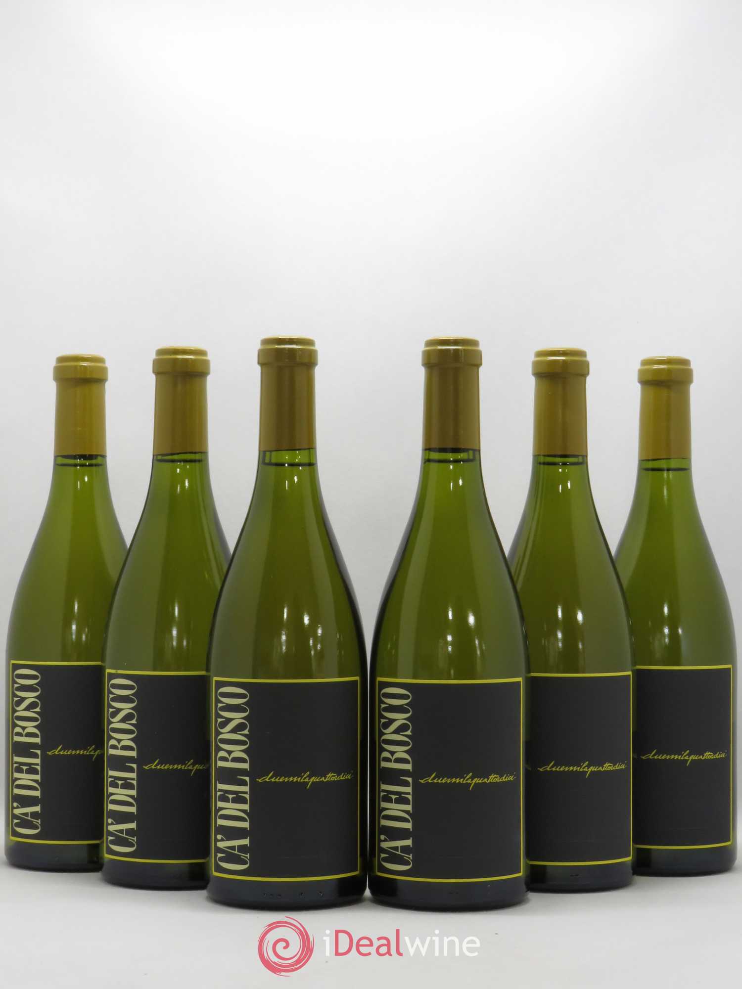 Italie DOC Curtefranca Ca' del Bosco Chardonnay 2014 - Posten von 6 Flaschen - 0