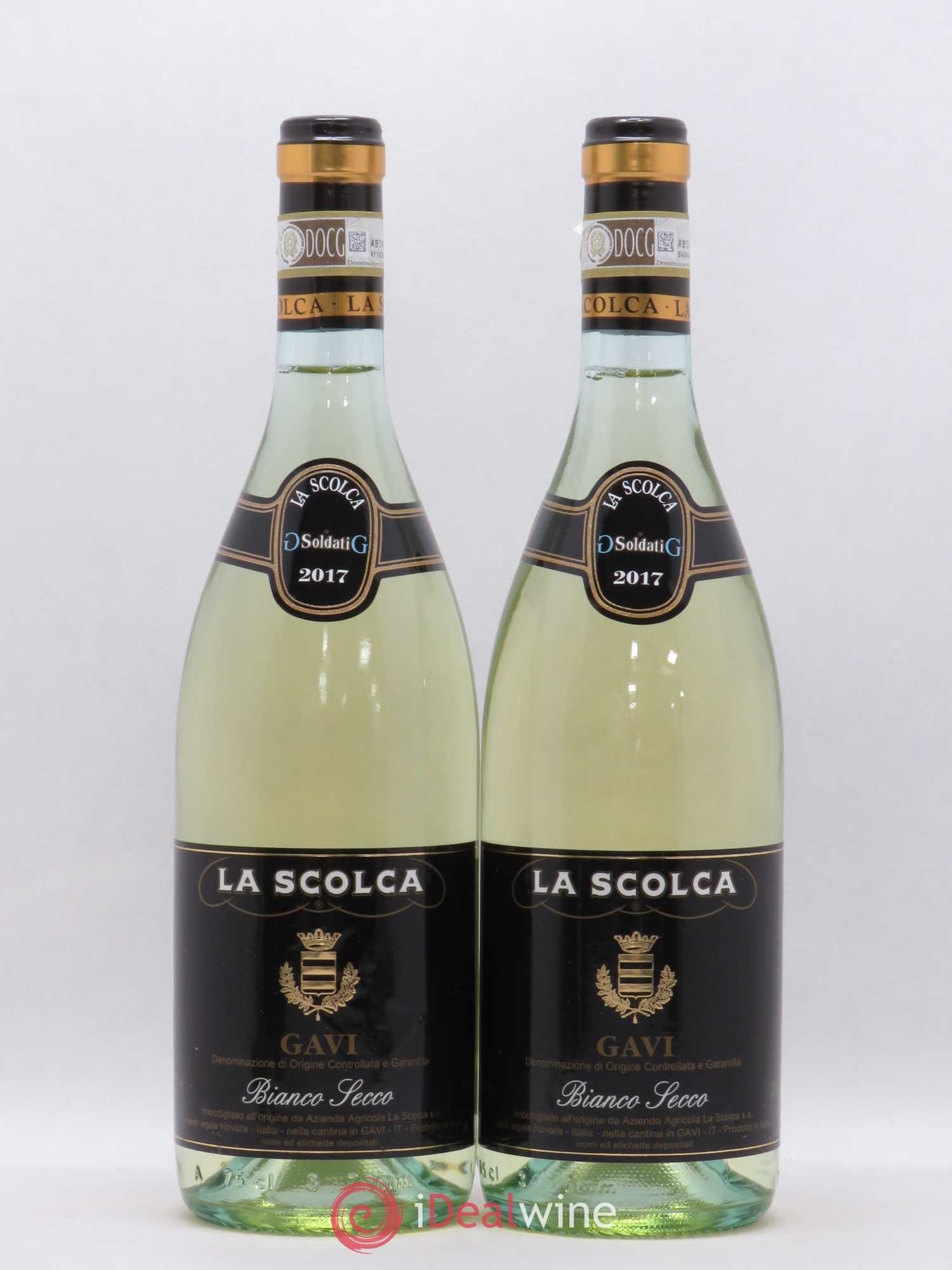 Gavi di Gavi DOCG La Scolca (sans prix de réserve) 2017 - Posten von 2 Flaschen - 0