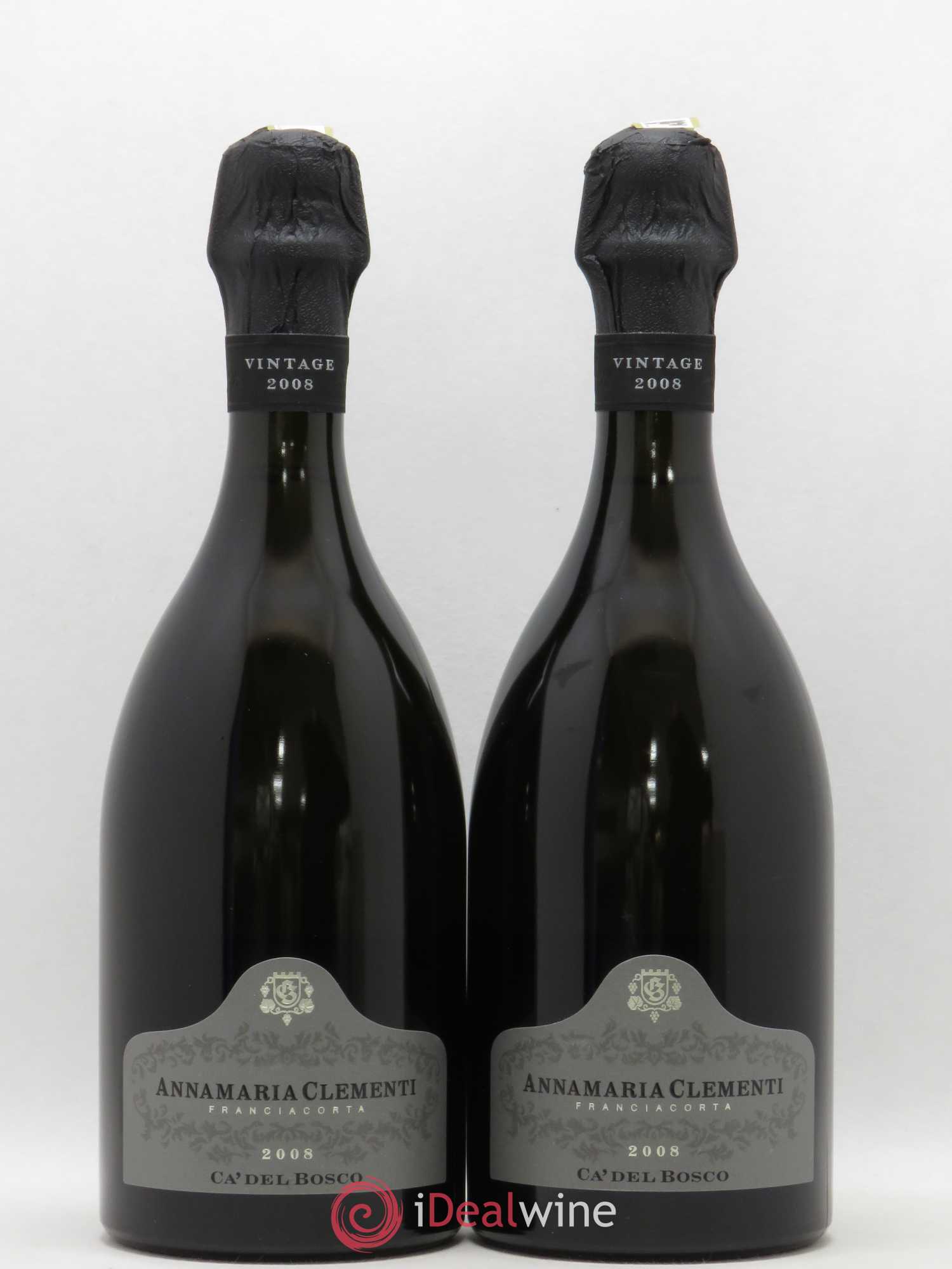 Italie 2008 - Posten von 2 Flaschen - 0