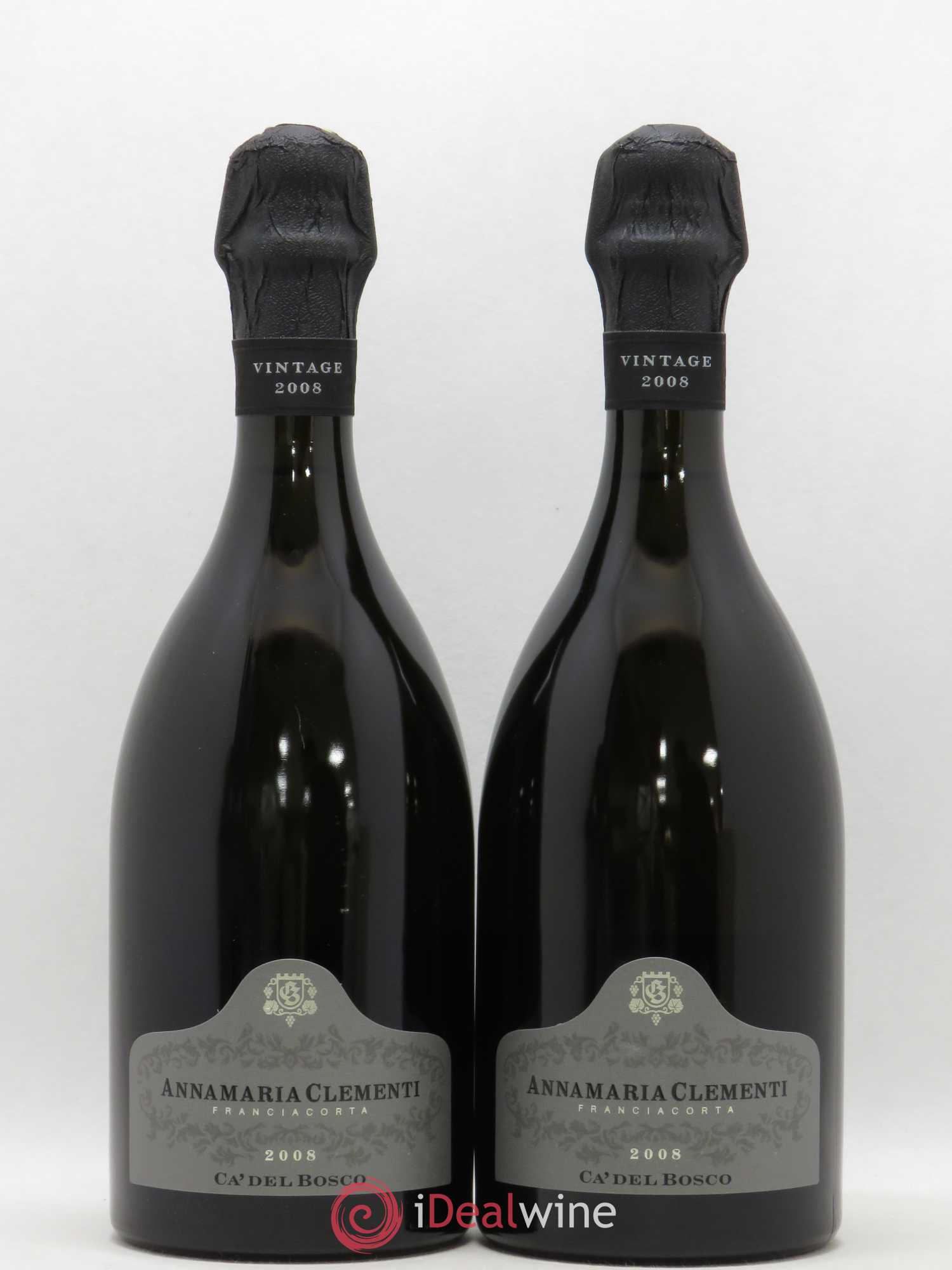 Italie 2008 - Posten von 2 Flaschen - 0