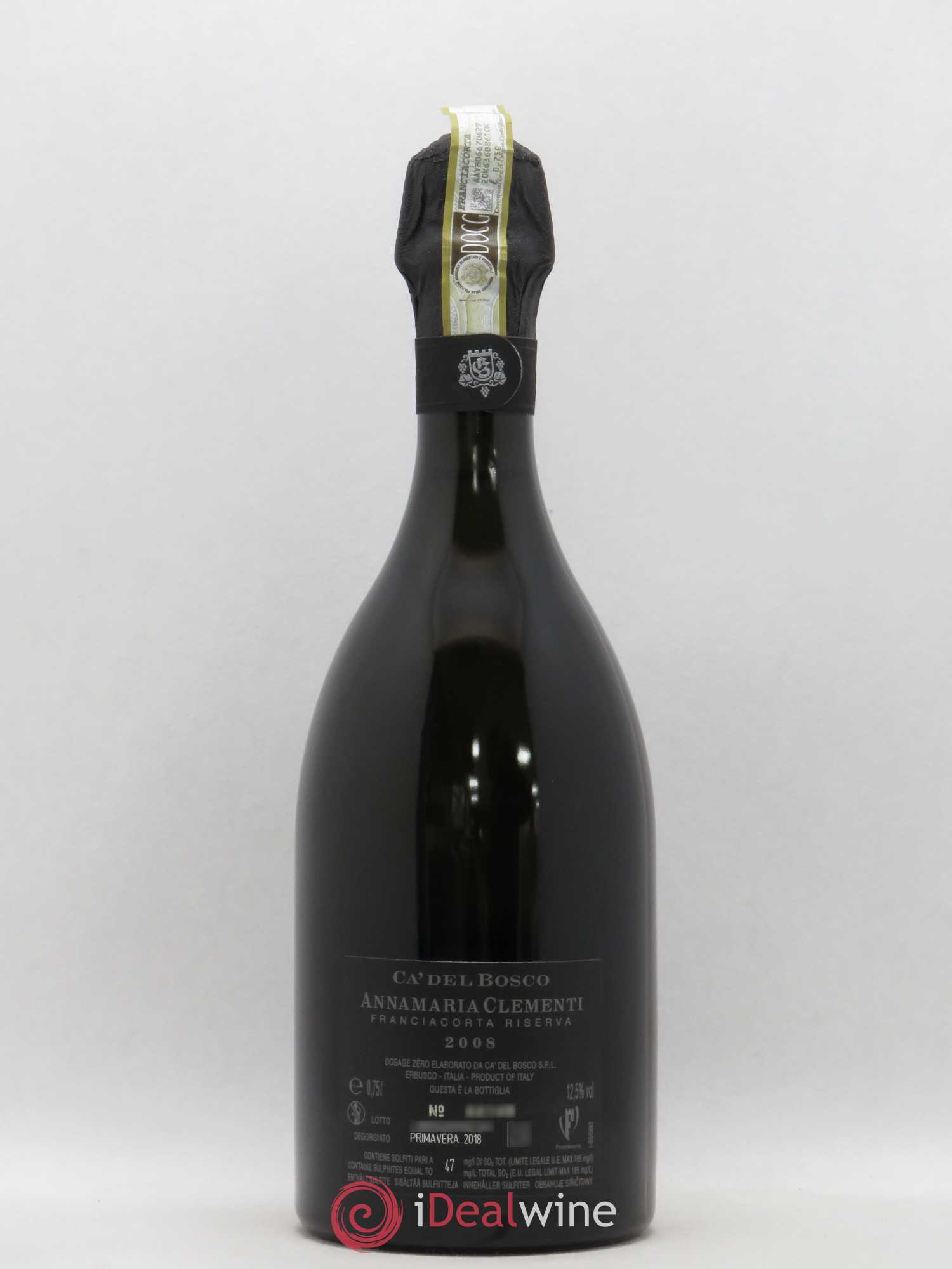 Italie 2008 - Posten von 1 Flasche - 1