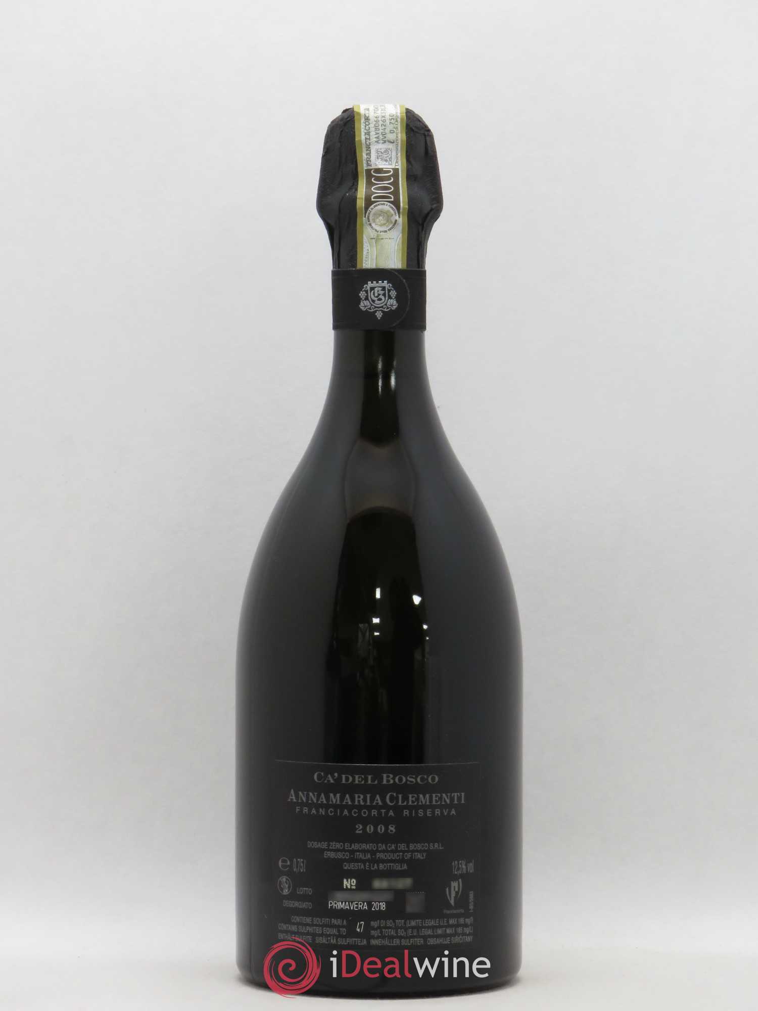 Italie 2008 - Posten von 1 Flasche - 1