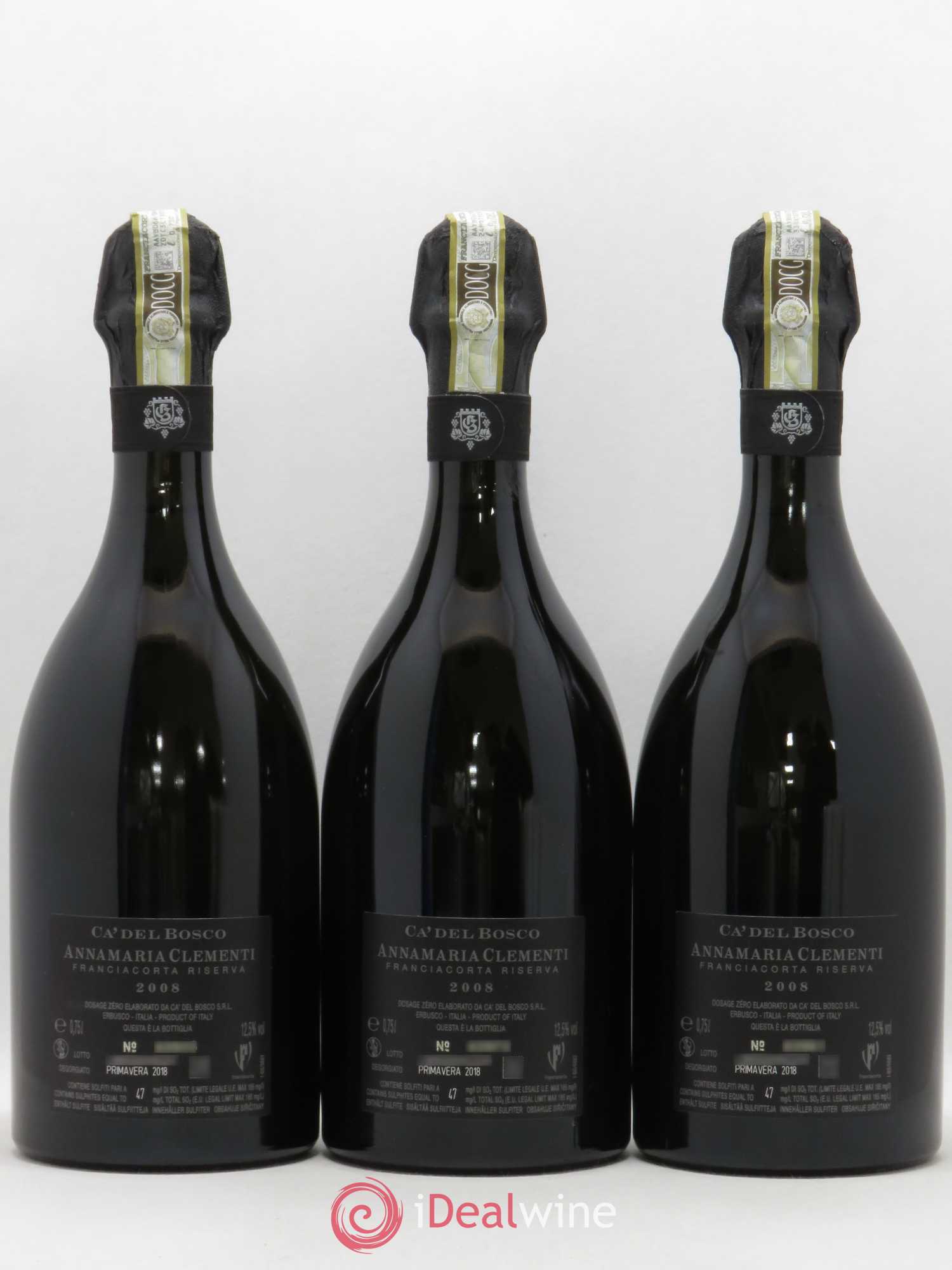 Italie 2008 - Posten von 3 Flaschen - 1