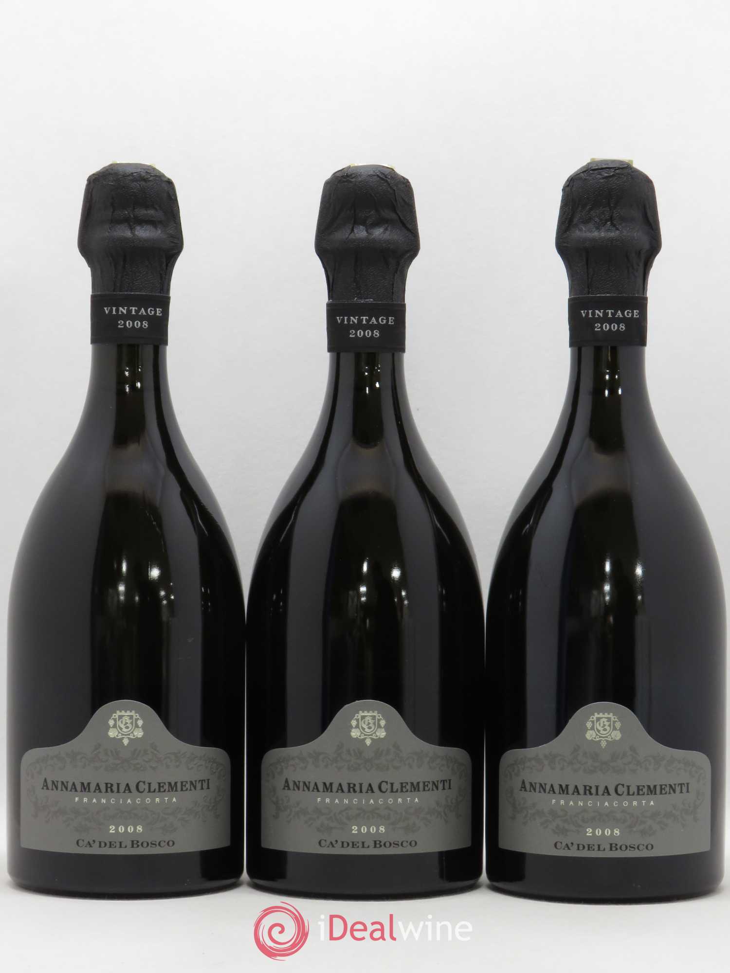 Italie 2008 - Posten von 3 Flaschen - 0