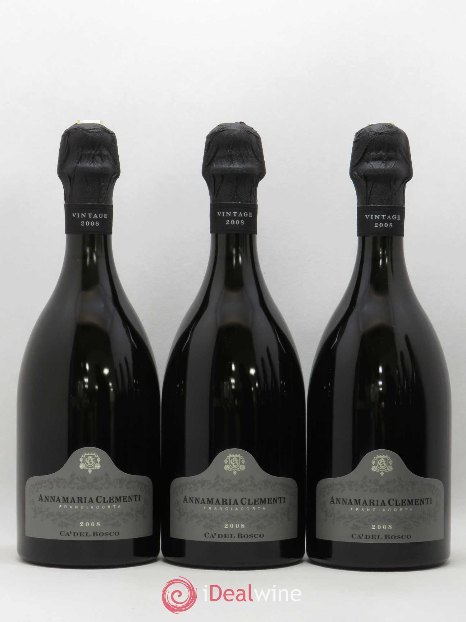 Italie 2008 - Posten von 6 Flaschen - 1