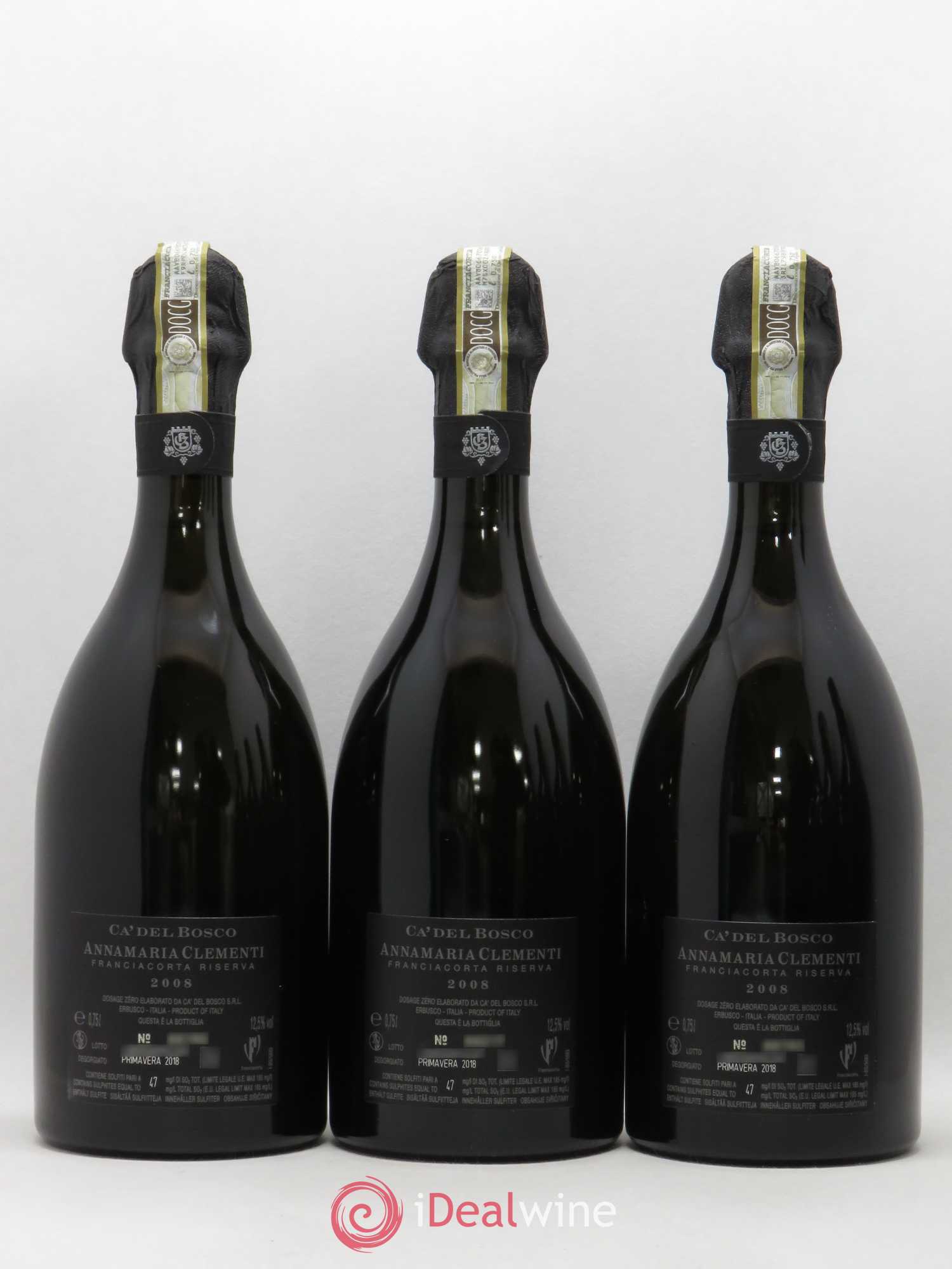 Italie 2008 - Posten von 6 Flaschen - 2