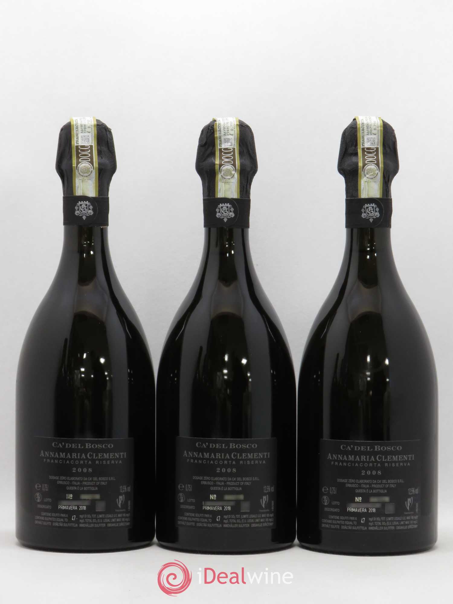 Italie 2008 - Posten von 6 Flaschen - 4