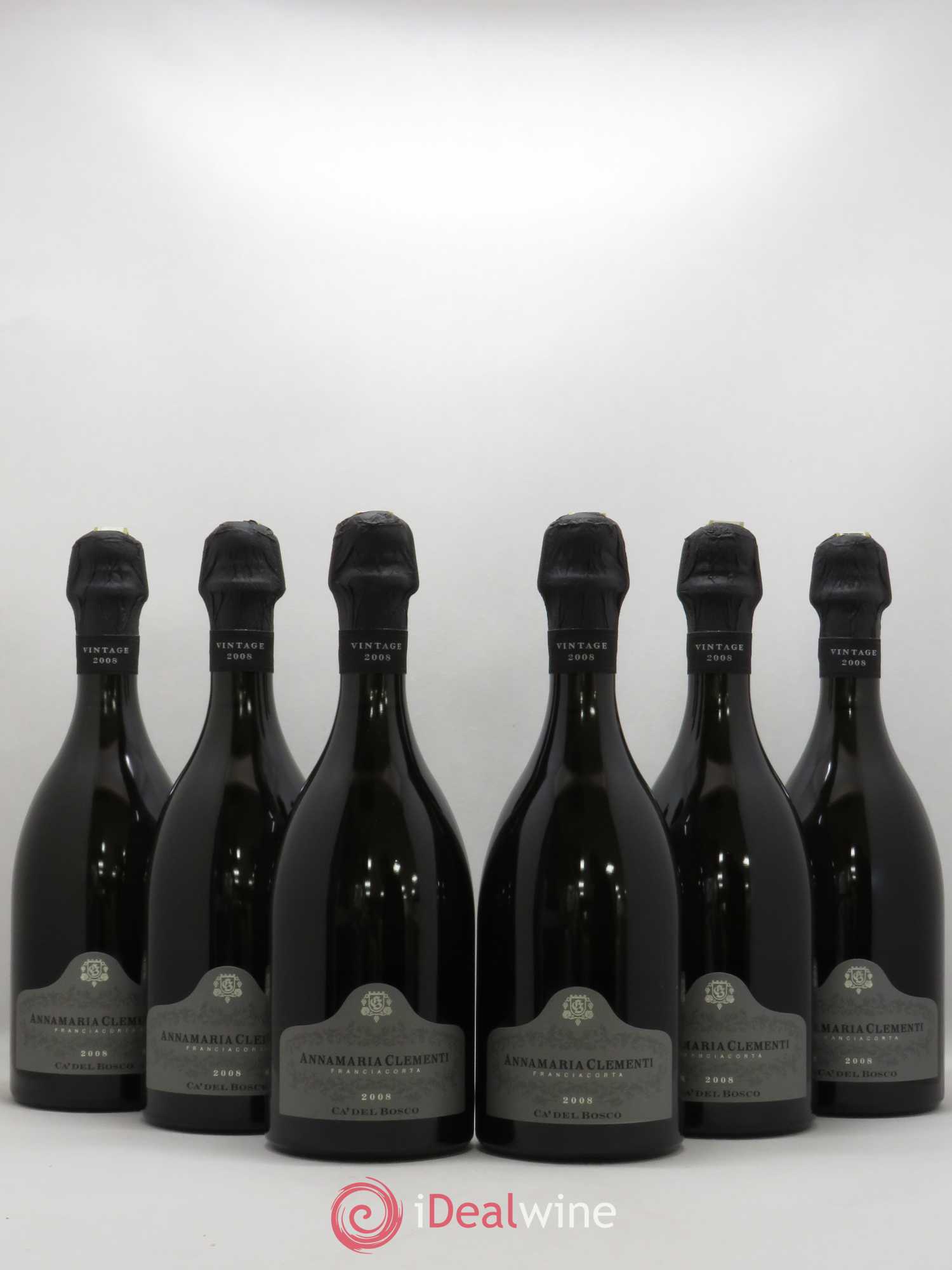 Italie 2008 - Posten von 6 Flaschen - 0