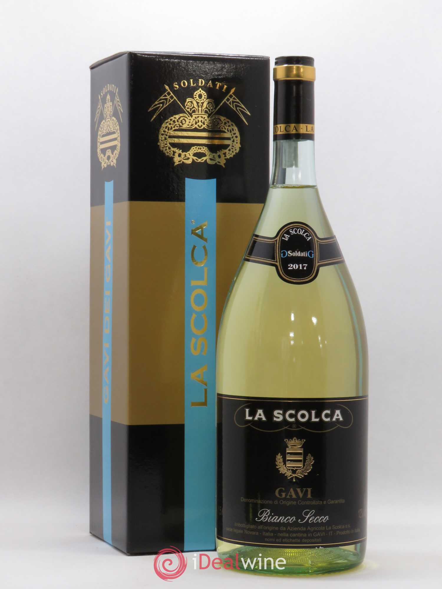 Gavi di Gavi DOCG La Scolca (sans prix de réserve) 2017 - Posten von 3 Magnum - 1