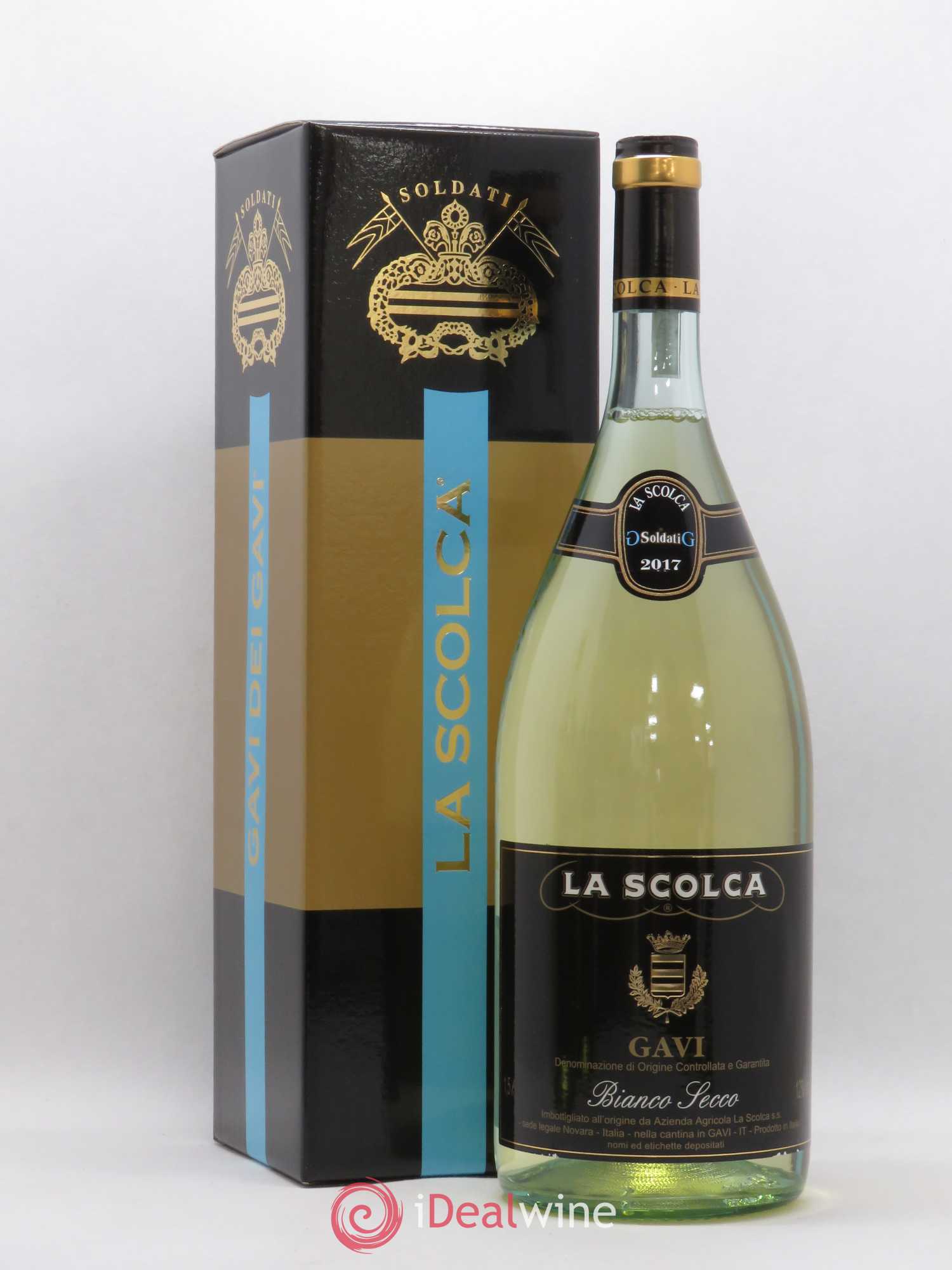 Gavi di Gavi DOCG La Scolca (sans prix de réserve) 2017 - Lot de 3 magnums - 1