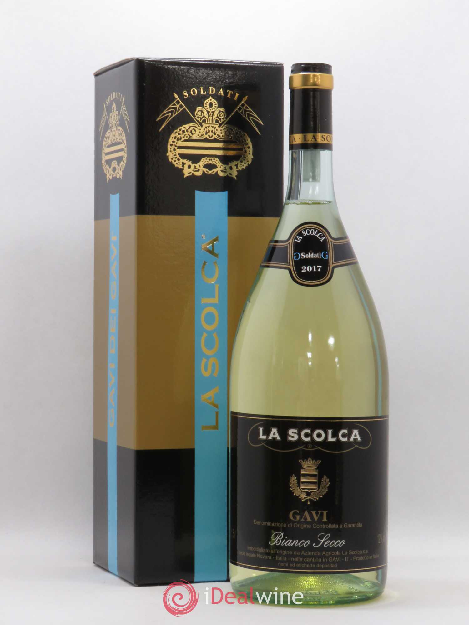 Gavi di Gavi DOCG La Scolca (sans prix de réserve) 2017 - Posten von 3 Magnum - 1