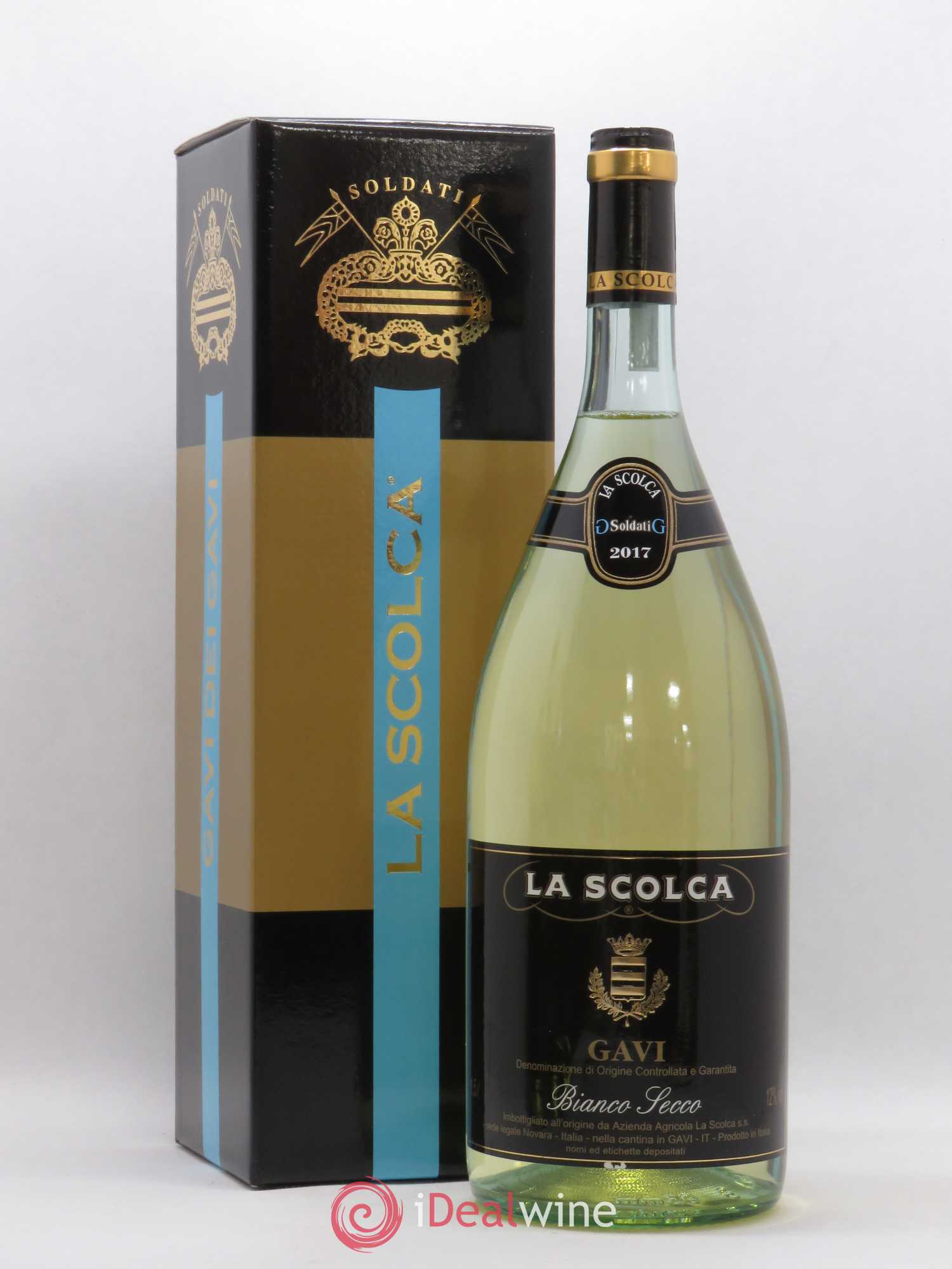 Gavi di Gavi DOCG La Scolca (sans prix de réserve) 2017 - Posten von 3 Magnum - 1
