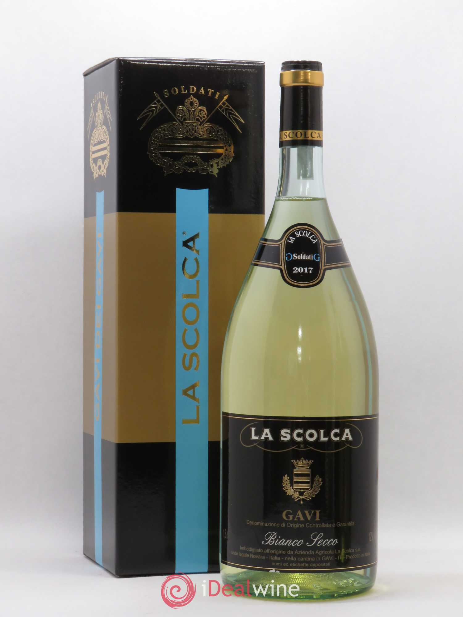 Gavi di Gavi DOCG La Scolca (sans prix de réserve) 2017 - Posten von 2 Magnum - 1