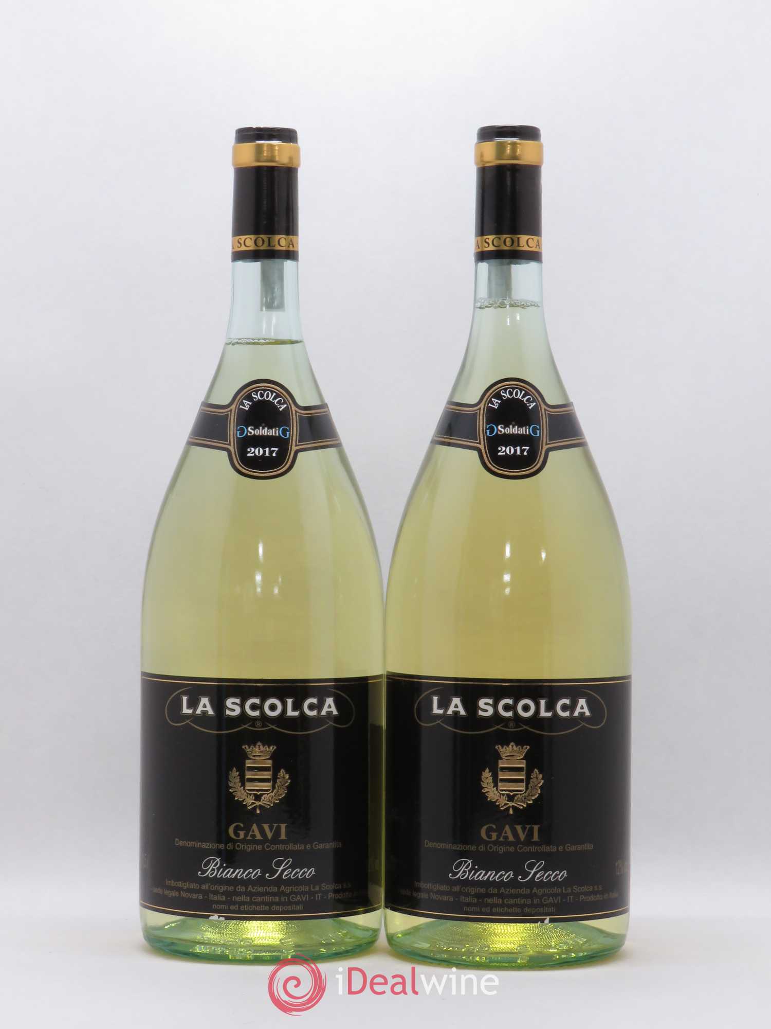 Gavi di Gavi DOCG La Scolca (sans prix de réserve) 2017 - Posten von 2 Magnum - 0
