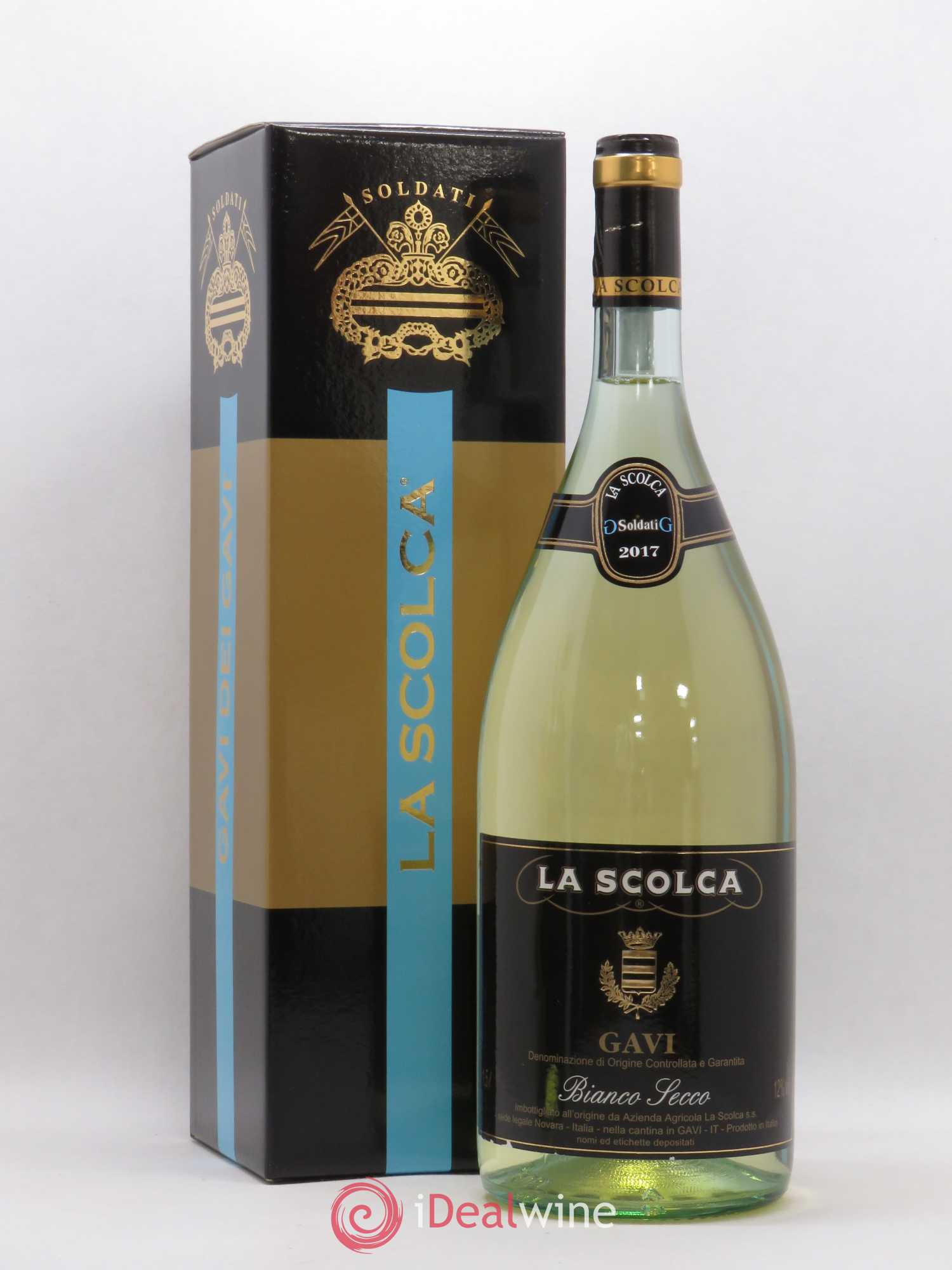 Gavi di Gavi DOCG La Scolca (sans prix de réserve) 2017 - Posten von 2 Magnum - 1