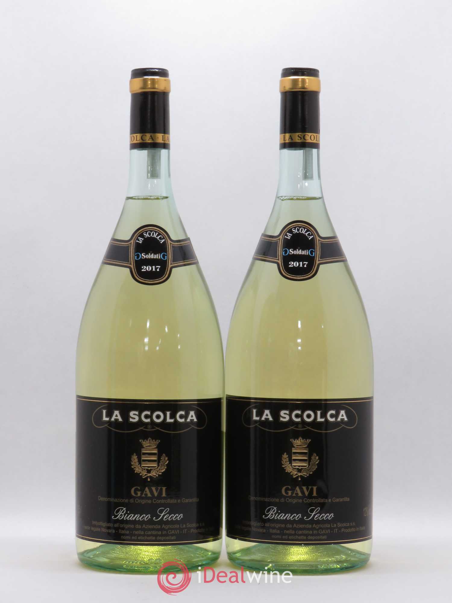 Gavi di Gavi DOCG La Scolca (sans prix de réserve) 2017 - Posten von 2 Magnum - 0