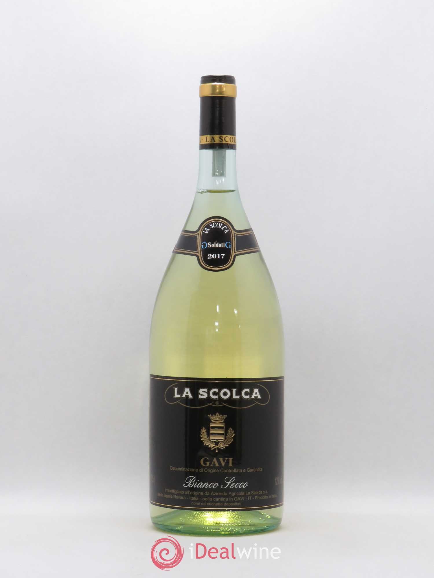 Gavi di Gavi DOCG La Scolca (sans prix de réserve) 2017 - Posten von 1 Magnum - 0
