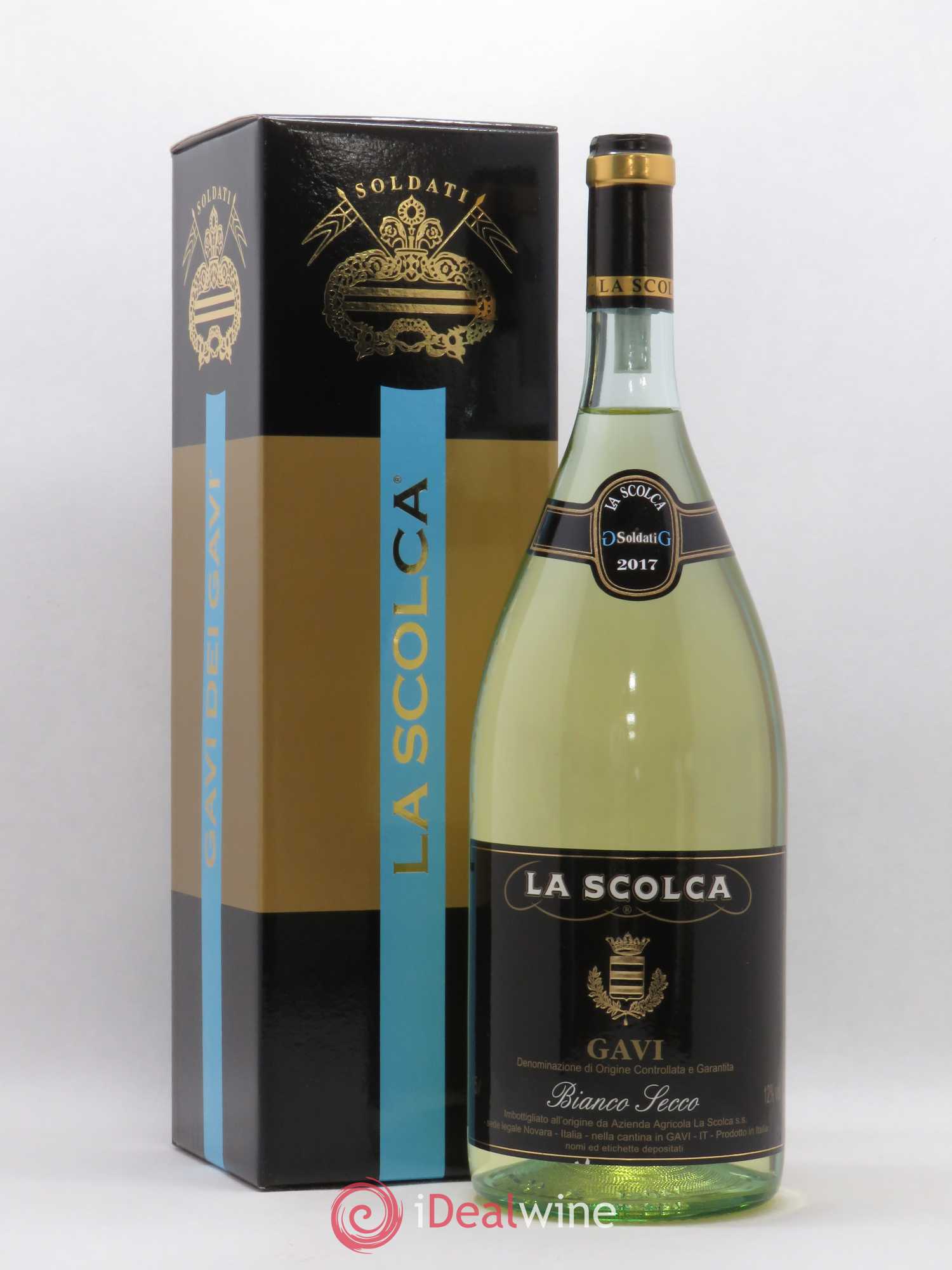 Gavi di Gavi DOCG La Scolca (sans prix de réserve) 2017 - Lot de 1 magnum - 1