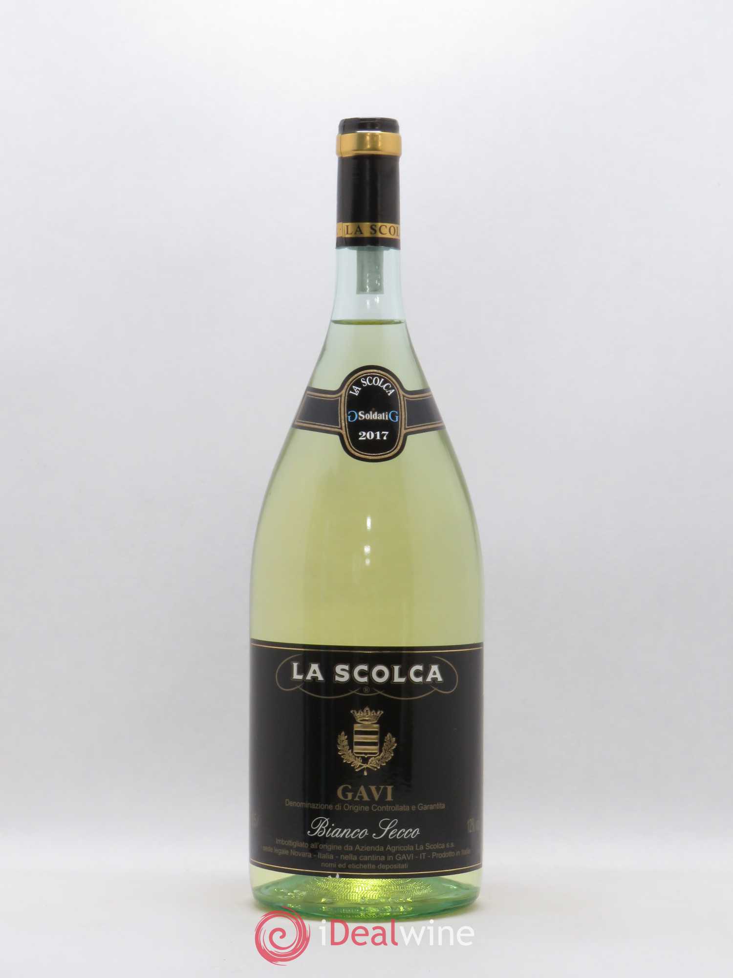 Gavi di Gavi DOCG La Scolca (sans prix de réserve) 2017 - Lot de 1 magnum - 0