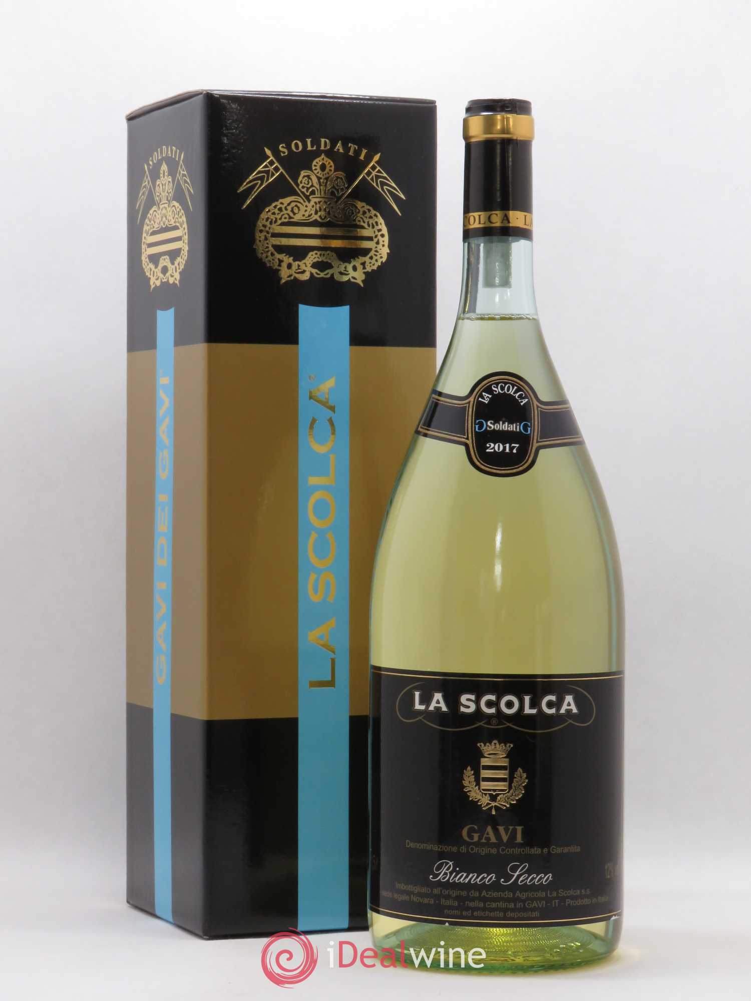 Gavi di Gavi DOCG La Scolca 2017 - Posten von 1 Magnum - 1